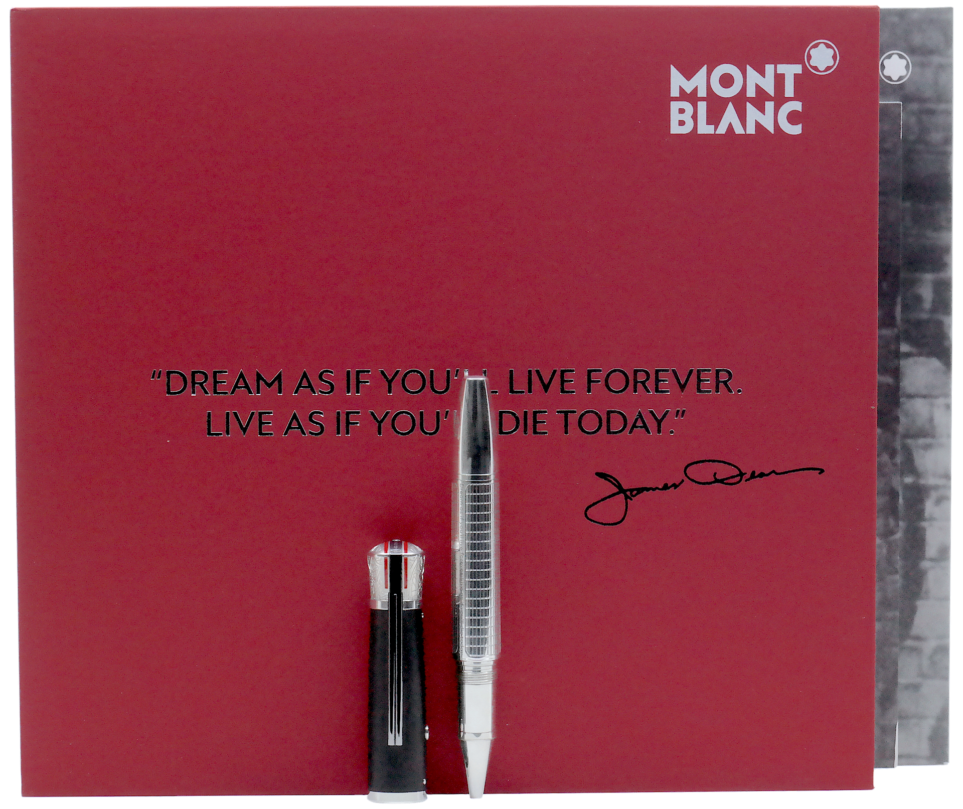 Montblanc Great Characters James Dean 1931 Rollerball - penfabrik