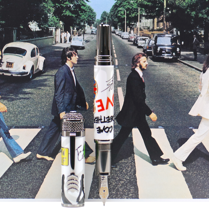 Montblanc Great Characters The Beatles 1969 Limited Edition Füllfederhalter - penfabrik