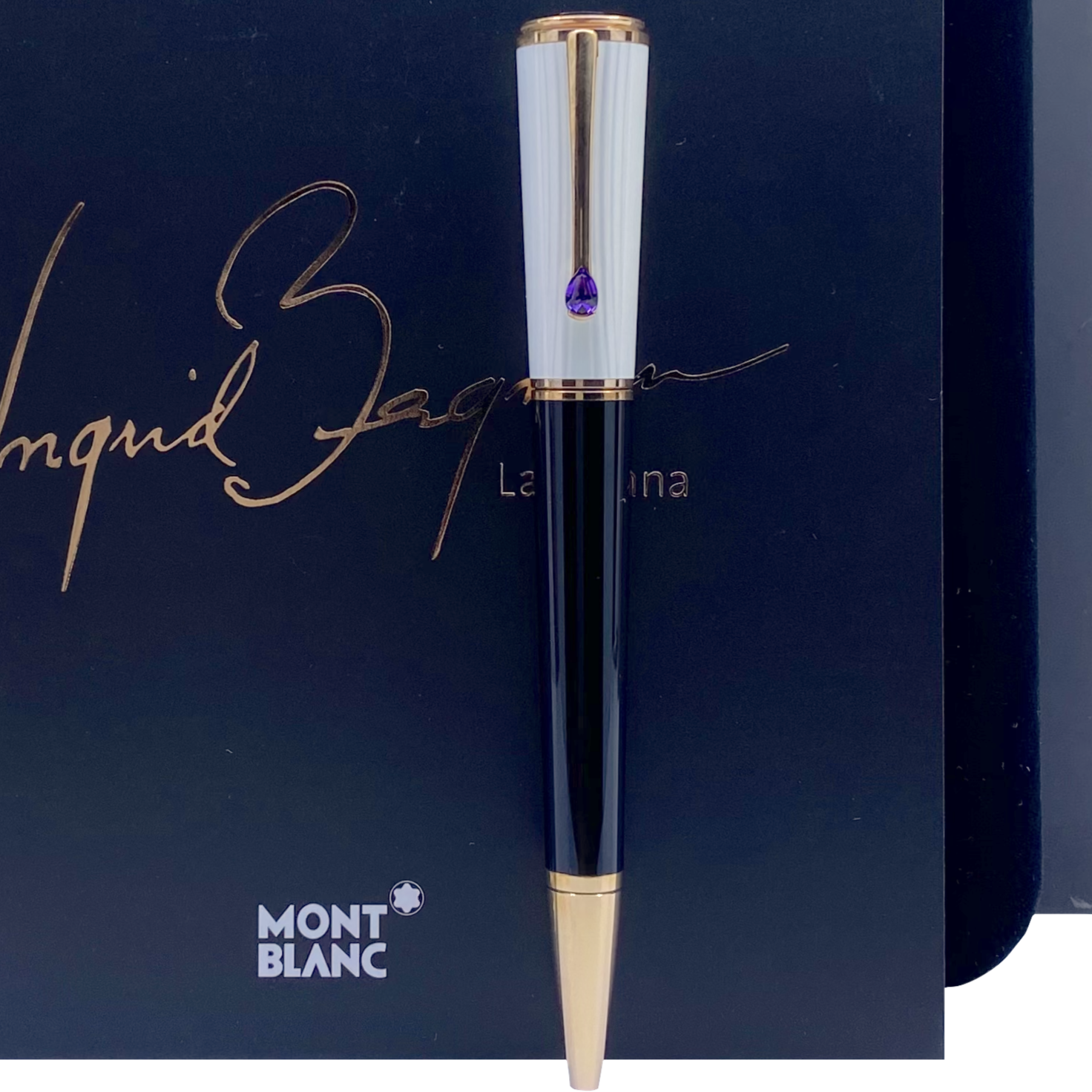 Montblanc La Donna Special Edition Ingrid Bergman Kugelschreiber - penfabrik