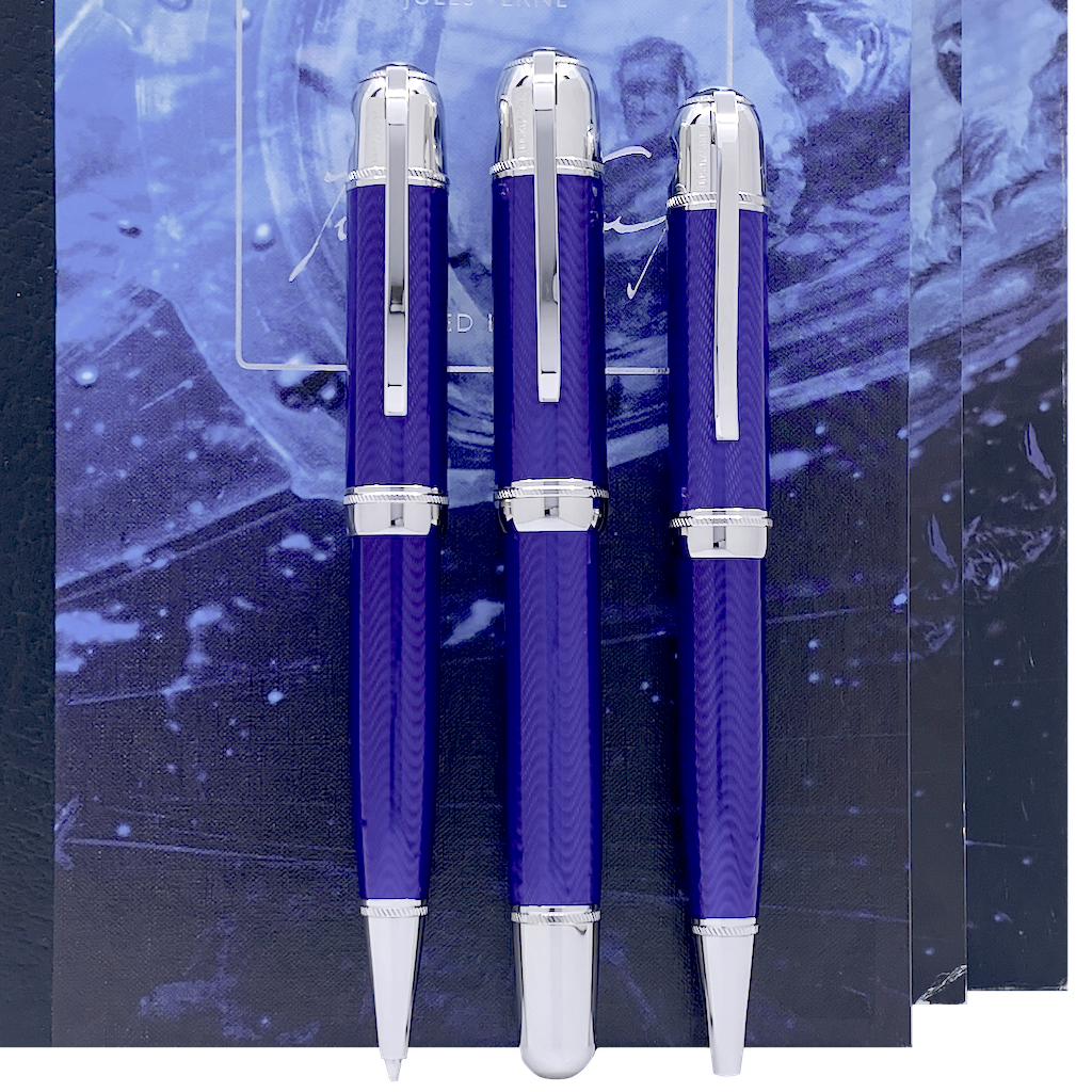 Montblanc Writers Edition Jules Verne 3er SET - penfabrik