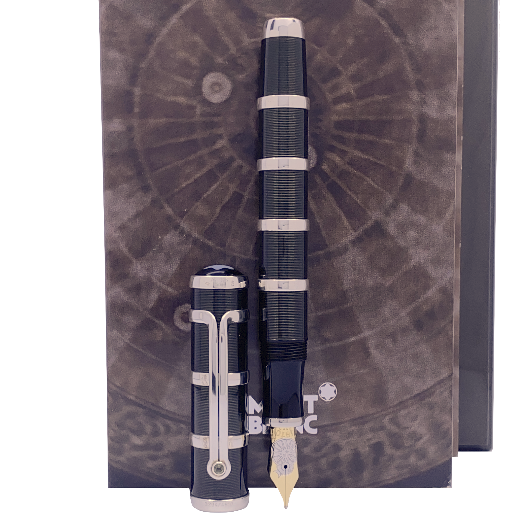 Montblanc Nicolaus Copernicus 4810 Füllfederhalter Patron of Art - penfabrik