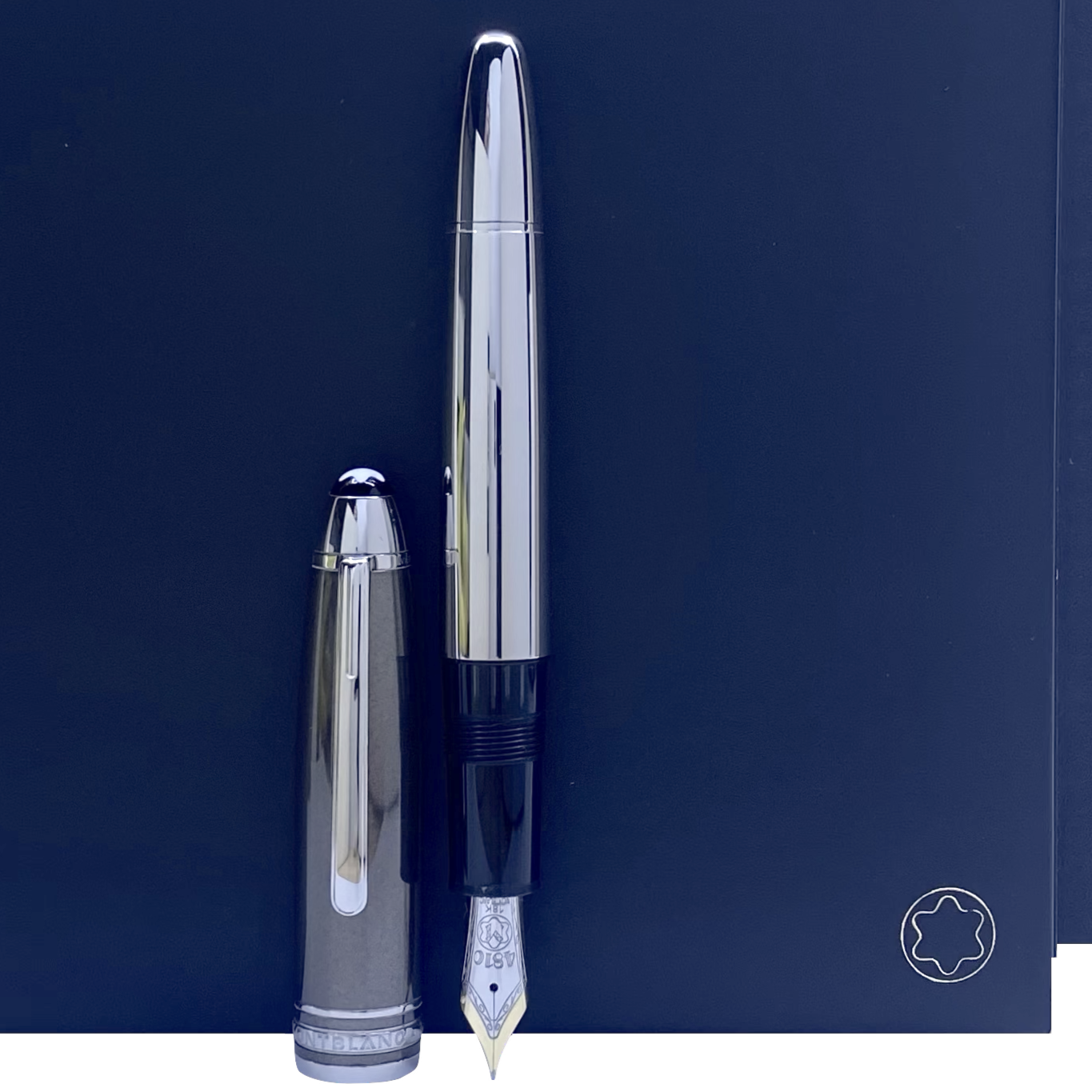 Montblanc Meisterstück Solitaire LeGrand Hematite Füllfederhalter - penfabrik