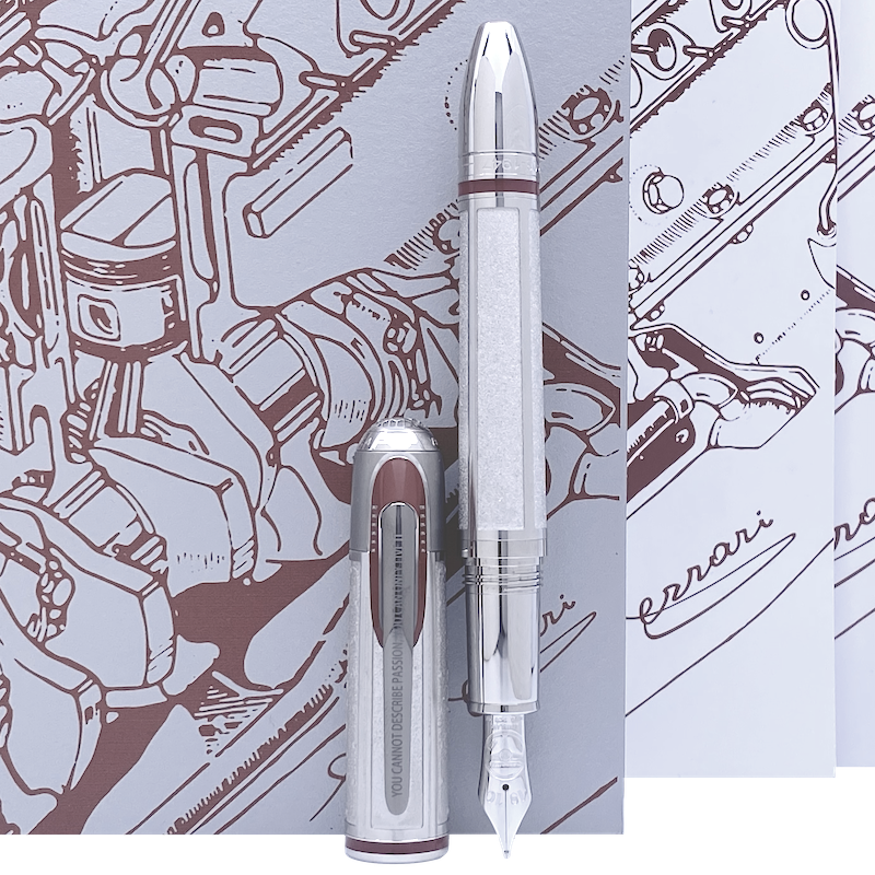 Montblanc Great Characters Limited Edition 1898 Enzo Ferrari Fountain Pen