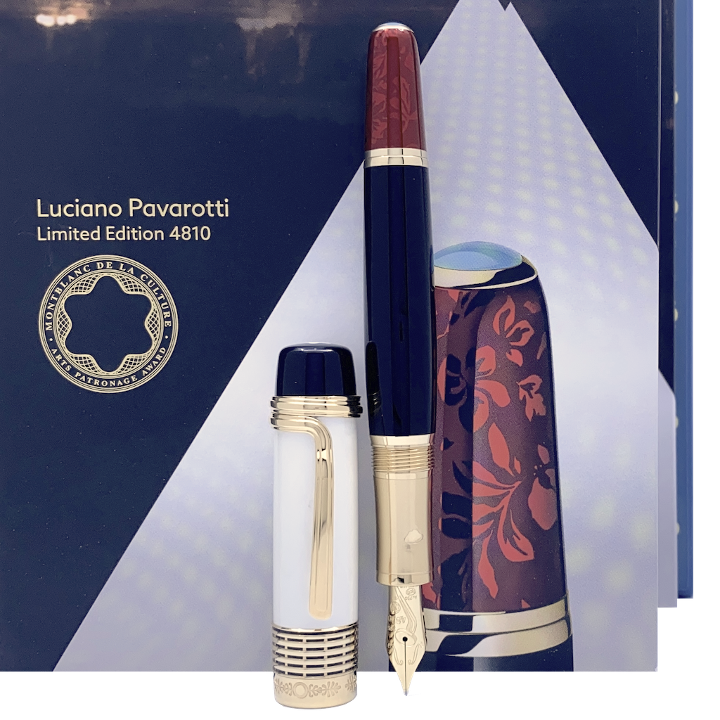 Montblanc Luciano Pavarotti 4810 Füllfederhalter Patron of Art - penfabrik