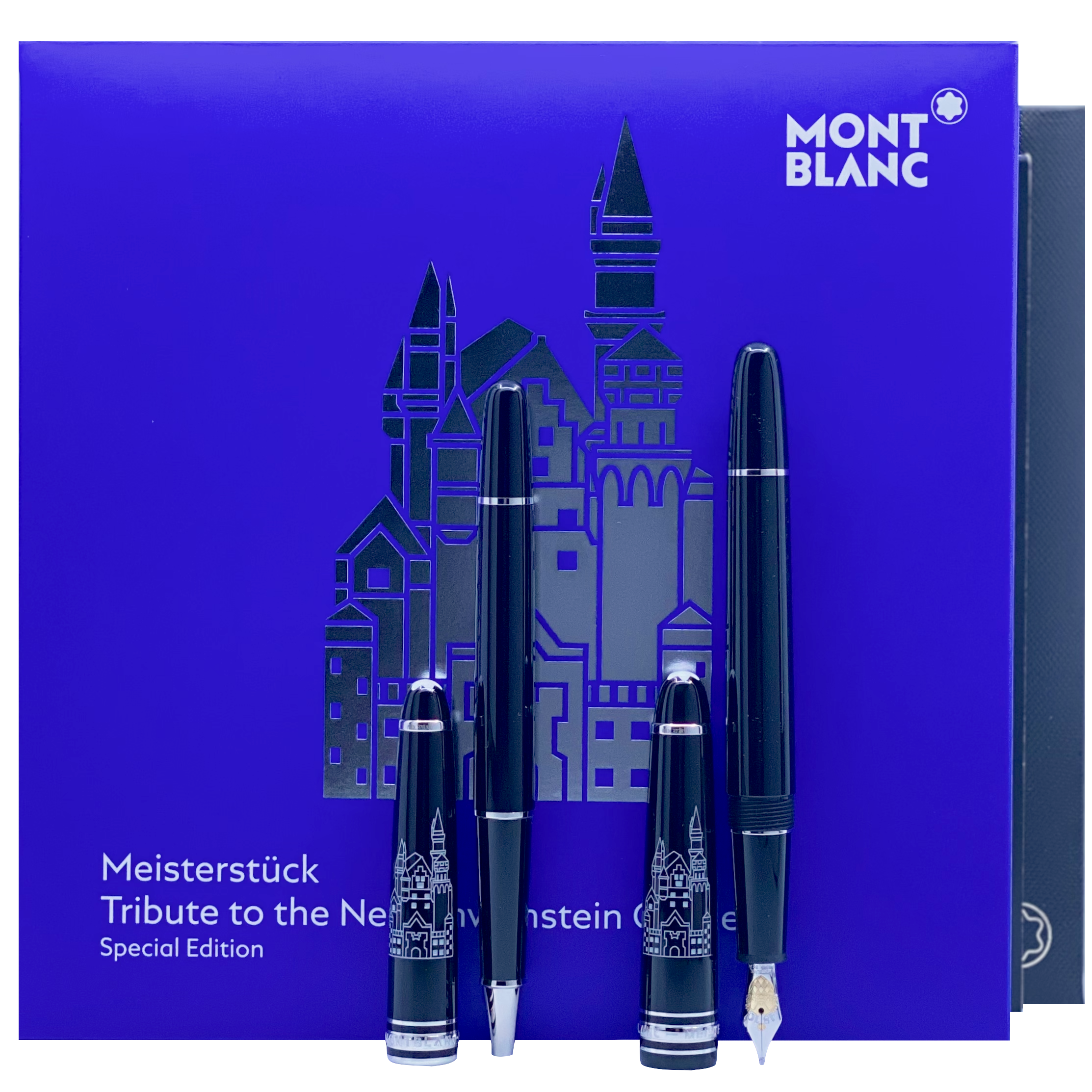 Montblanc Neuschwanstein Coffret Set Füllfederhalter + Rollerball - penfabrik