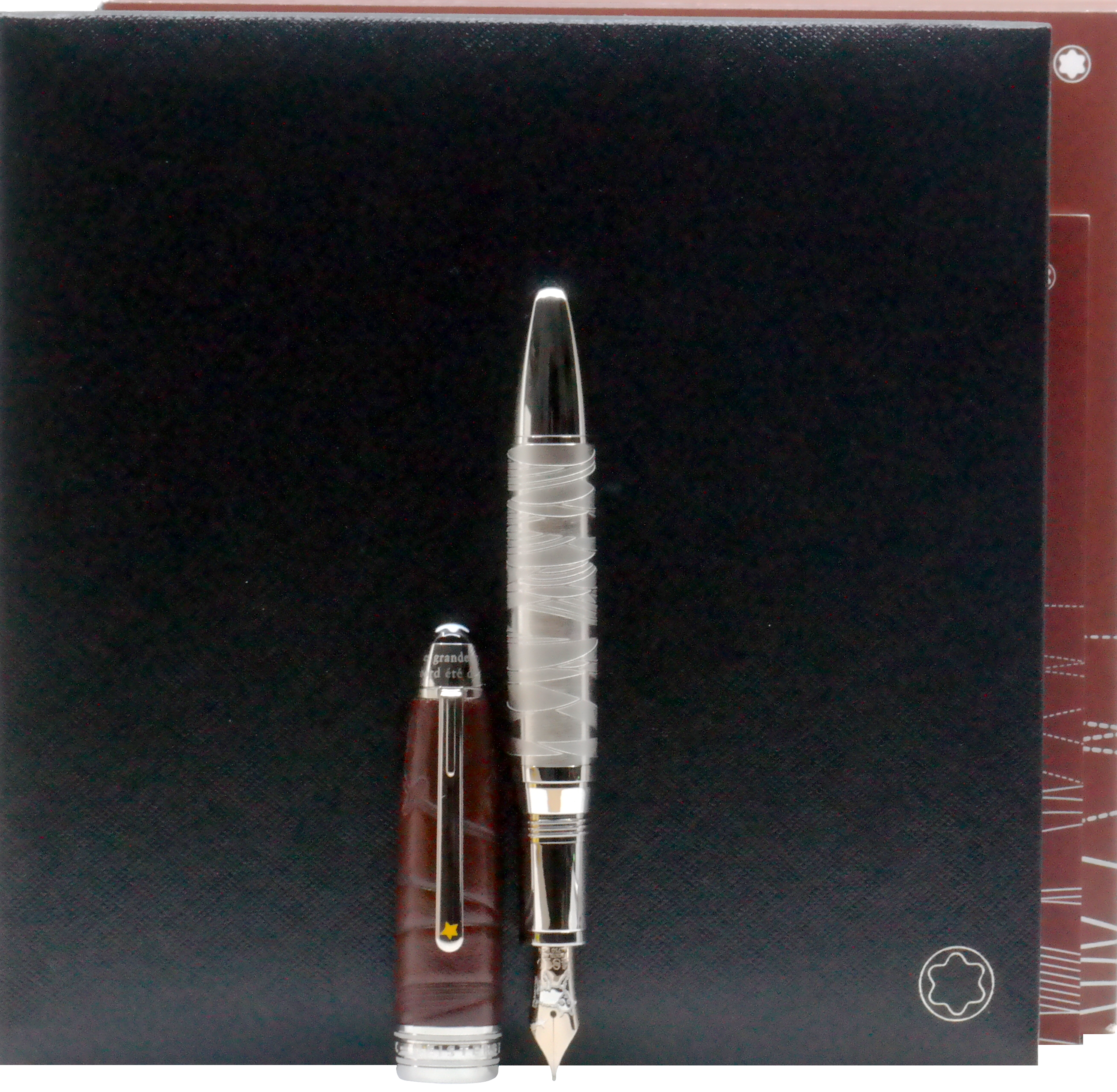 Montblanc Meisterstück Solitaire Le Petit Prince Aviator LeGrand Füllfederhalter - penfabrik
