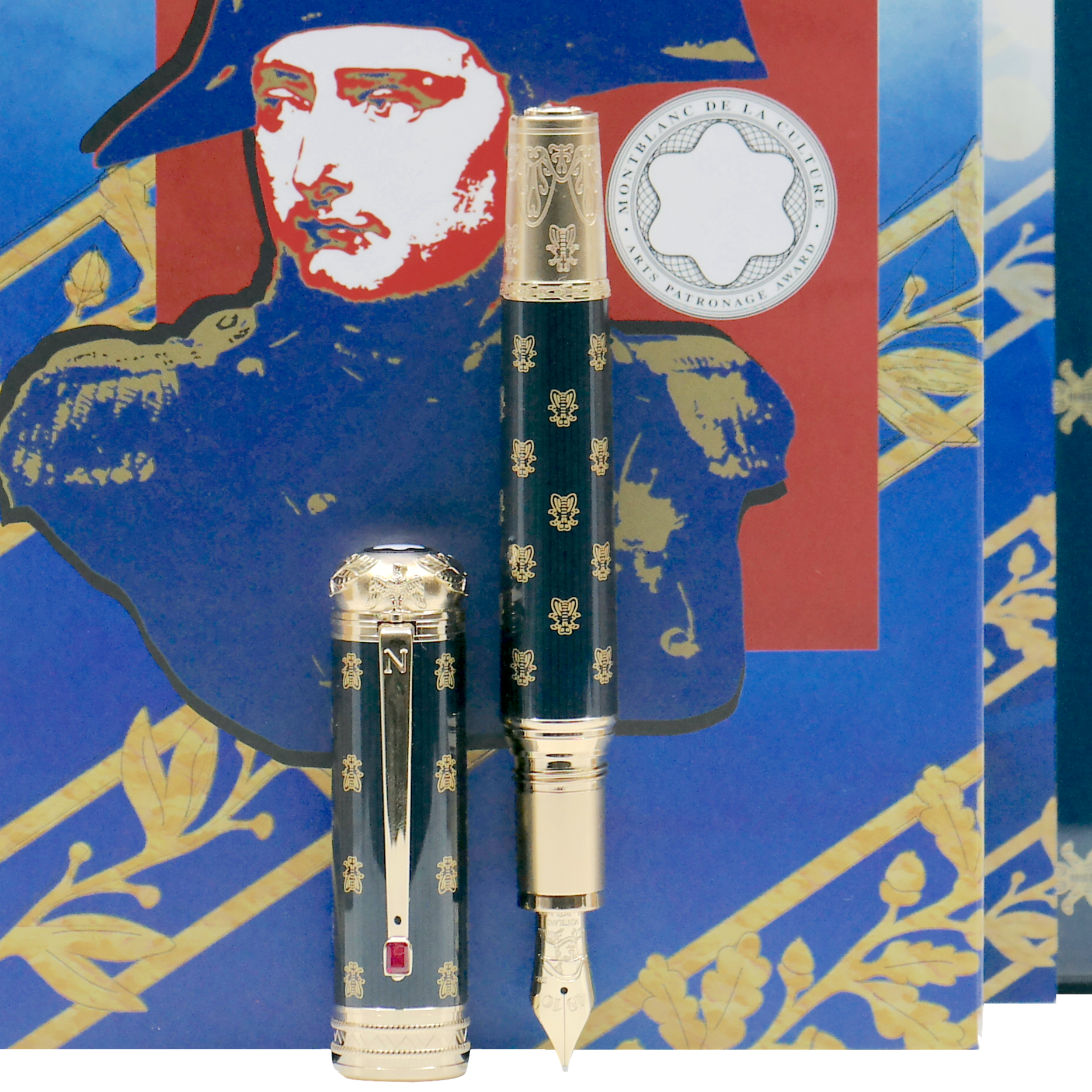 Montblanc Patron of Art Napoleon Bonaparte 4810 Füllfederhalter - penfabrik
