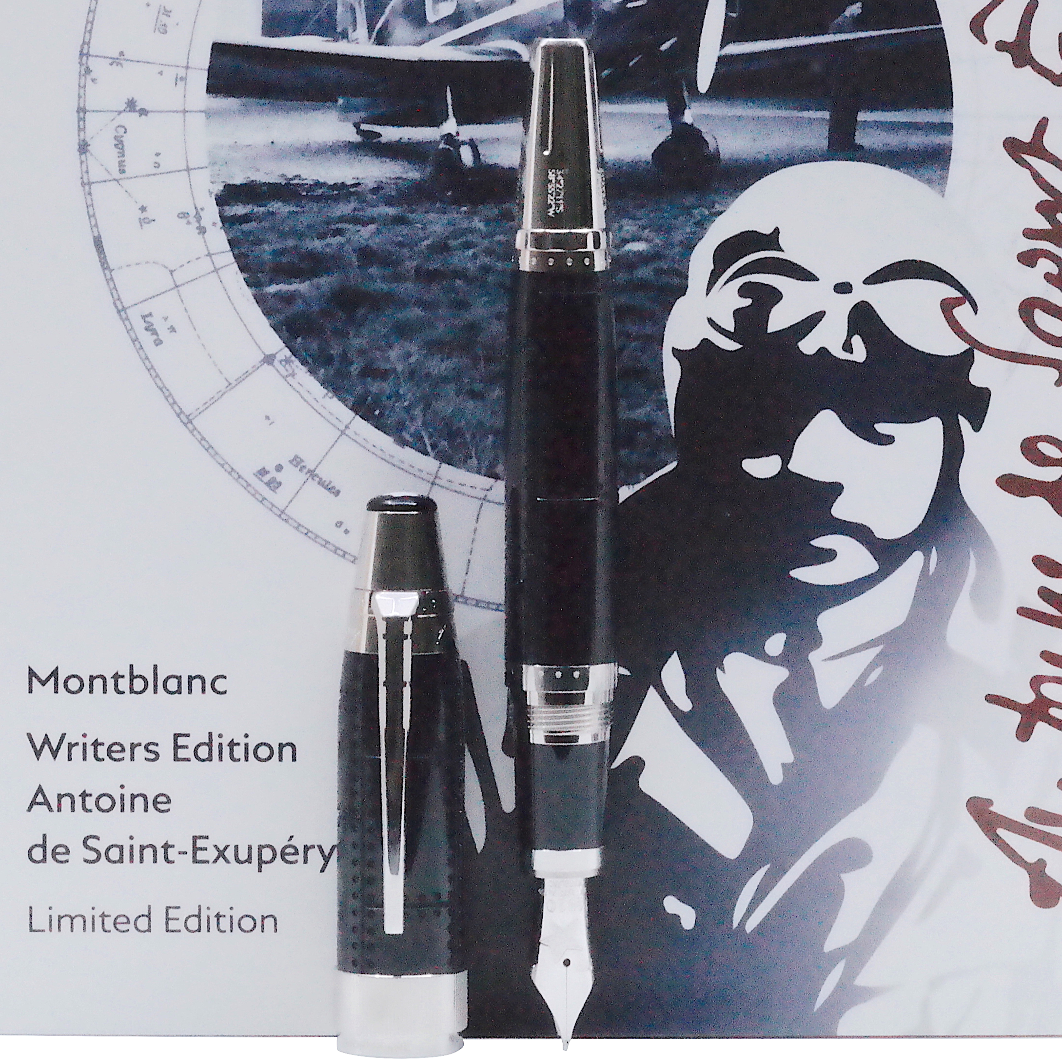 Montblanc Writers Edition Antoine de Saint Exupery Füllfederhalter - penfabrik