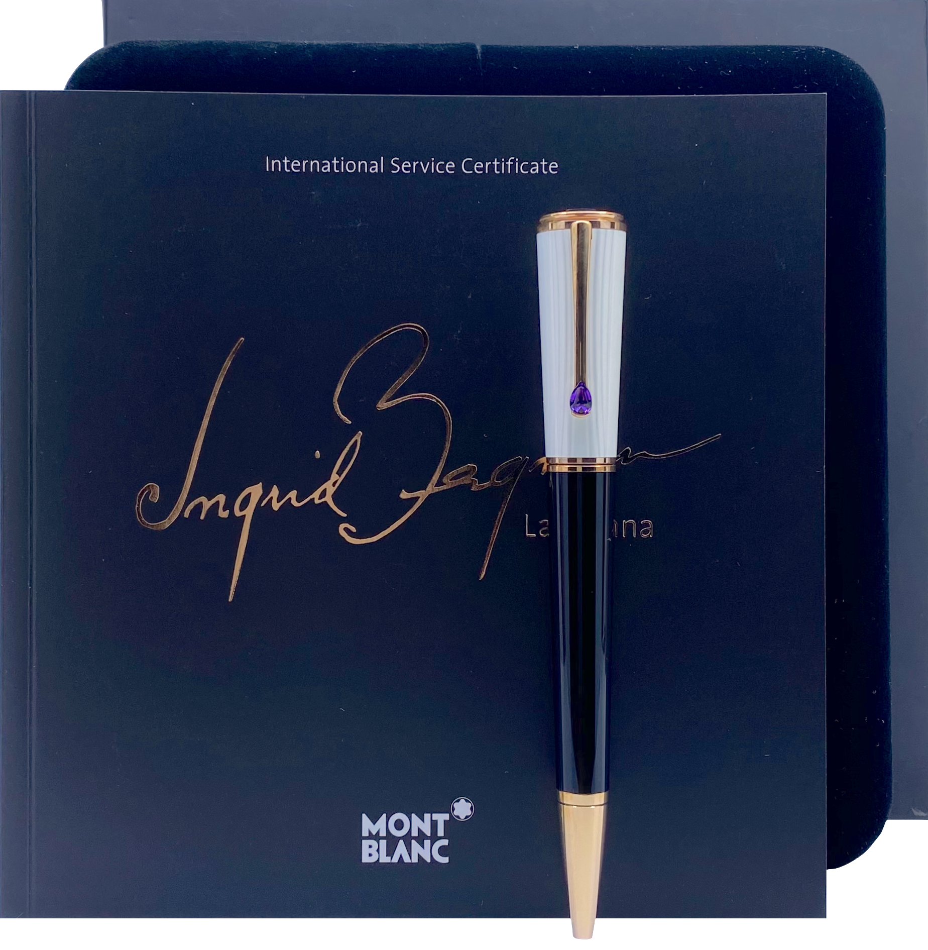 Montblanc La Donna Special Edition Ingrid Bergman Kugelschreiber - penfabrik
