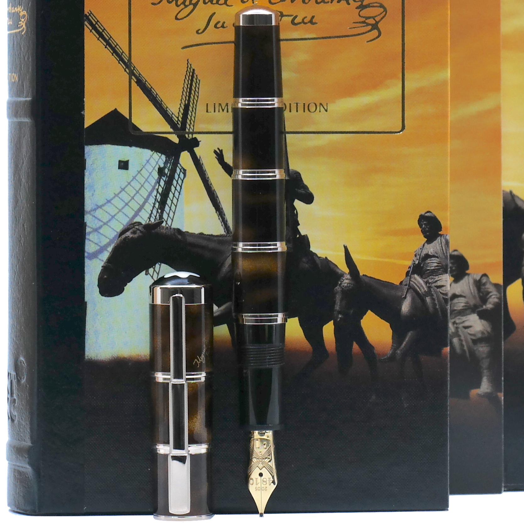 Montblanc Writers Edition Miguel de Cervantes Füllfederhalter - penfabrik