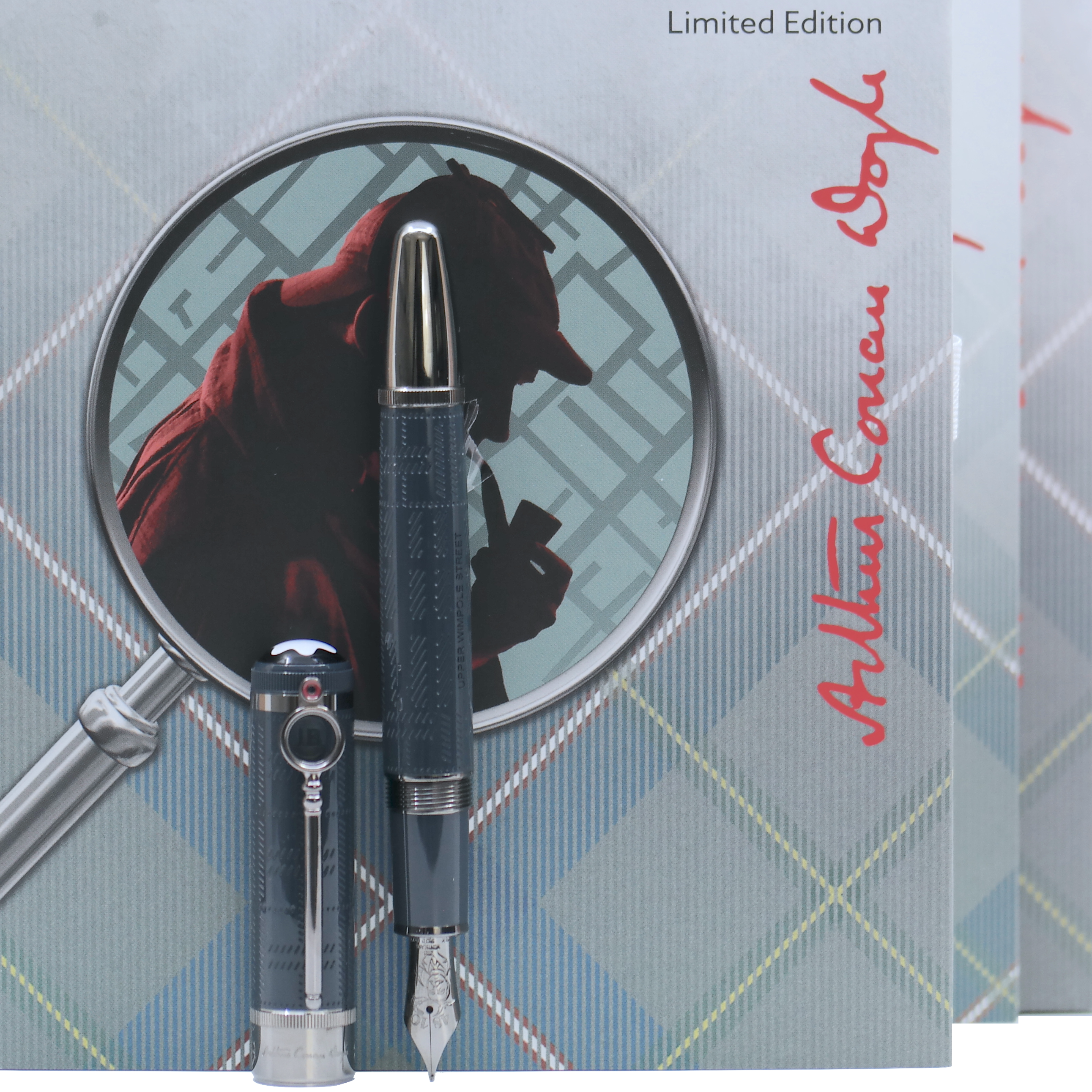 Montblanc Writers Edition Sir Arthur Conan Doyle Füllfederhalter - penfabrik