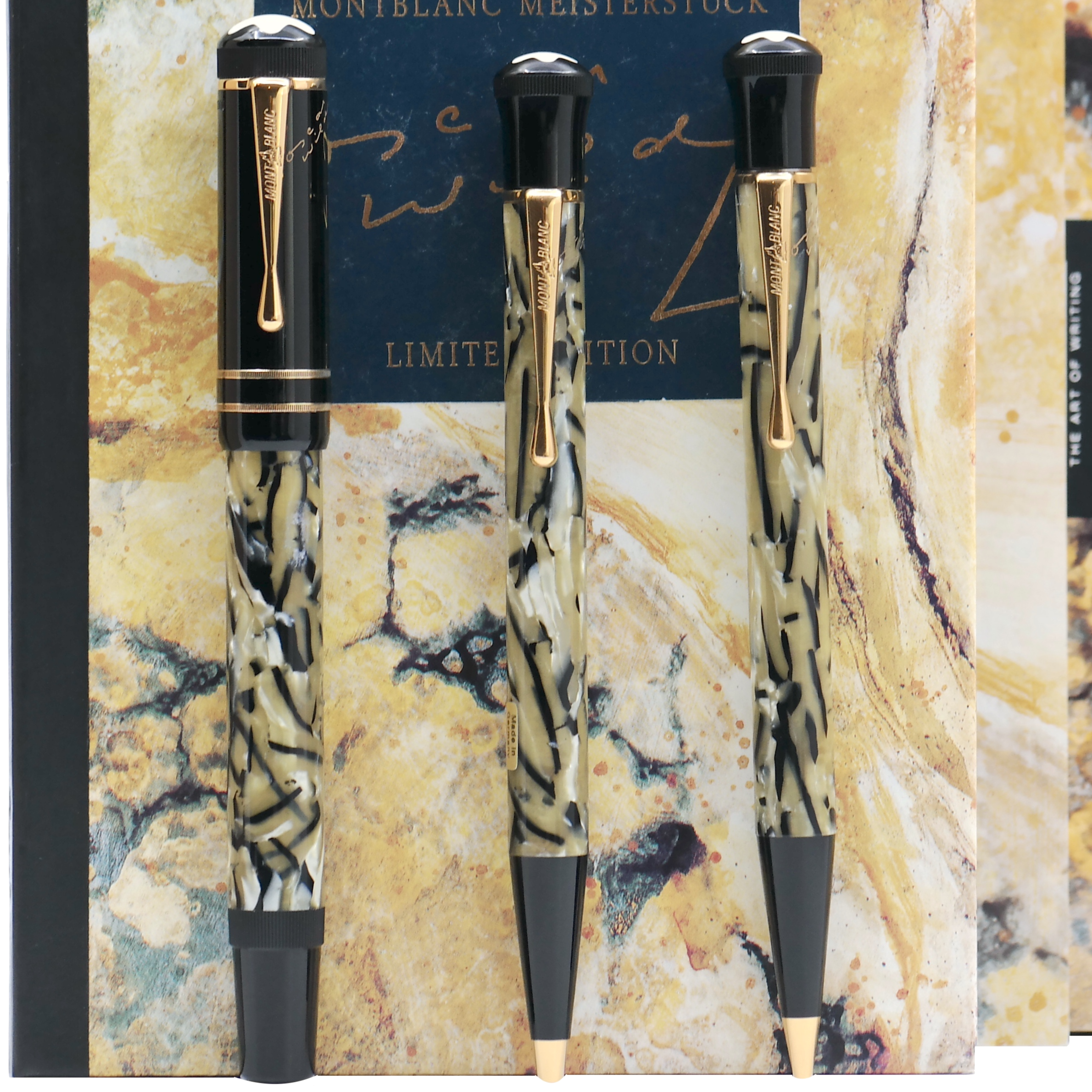 Montblanc Writers Edition Oscar Wilde 3er SET - penfabrik
