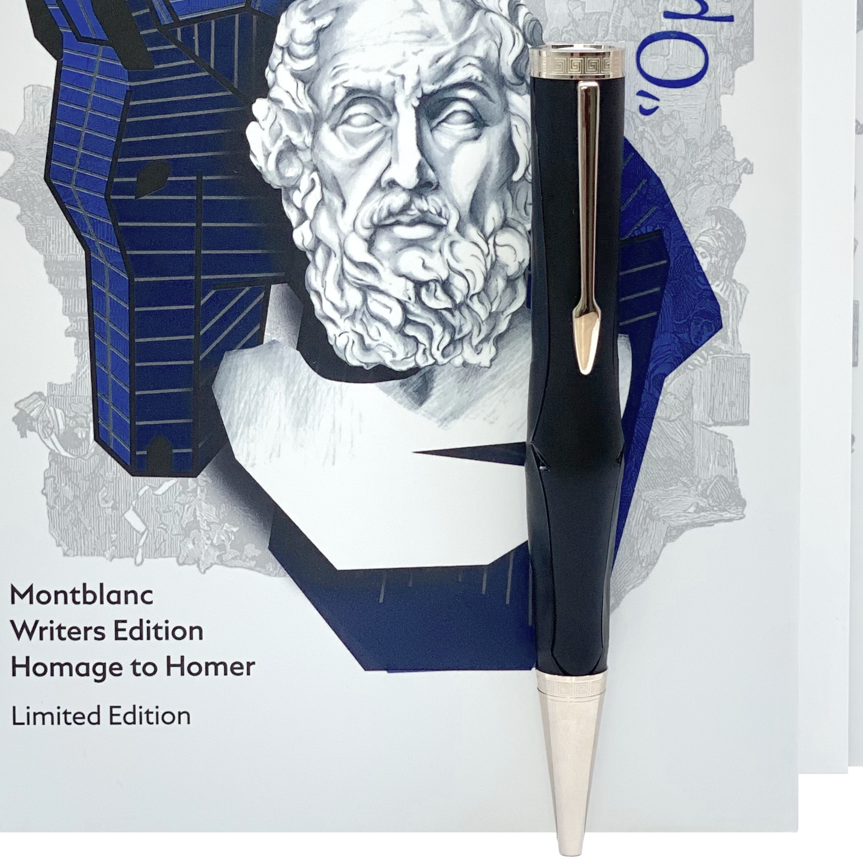 Montblanc Writers Edition Homage to Homer Kugelschreiber - penfabrik
