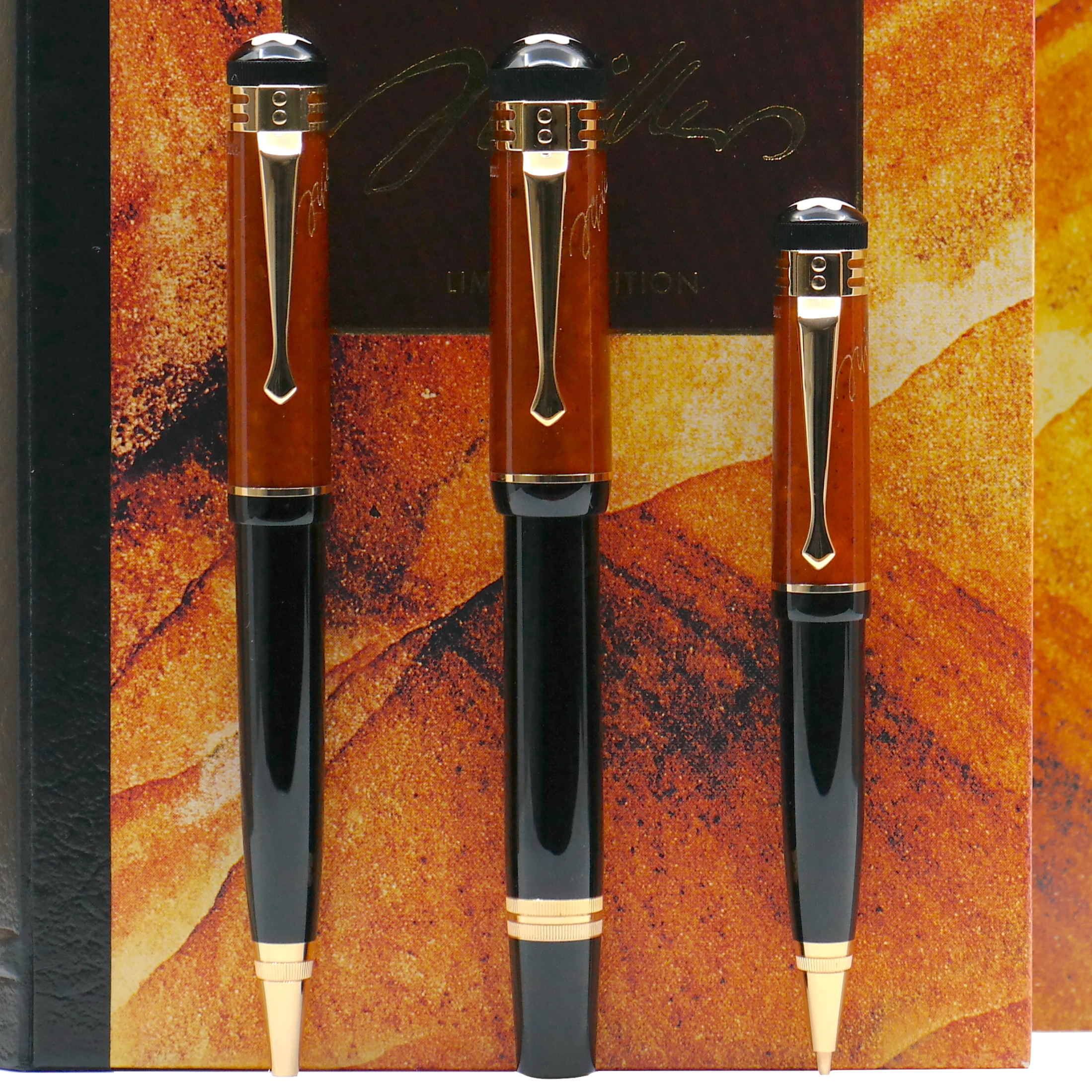 Montblanc Writers Edition Friedrich Schiller 3er Set - penfabrik