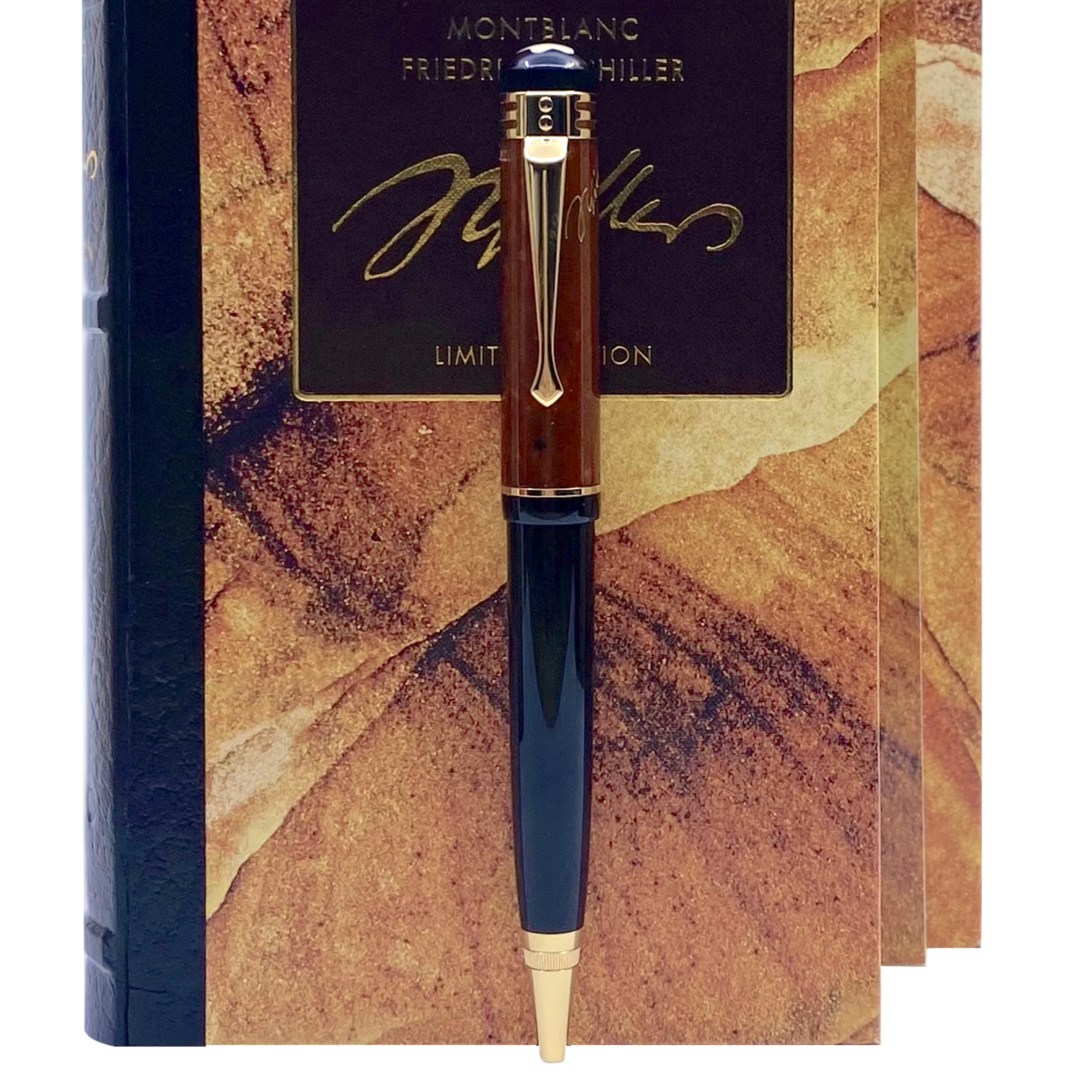 モンブランボールペン　 MONTBLANC FRIEDRICH SCHILLER モンブラン ボールペン 作家シリーズ フリードリッヒ・シラー