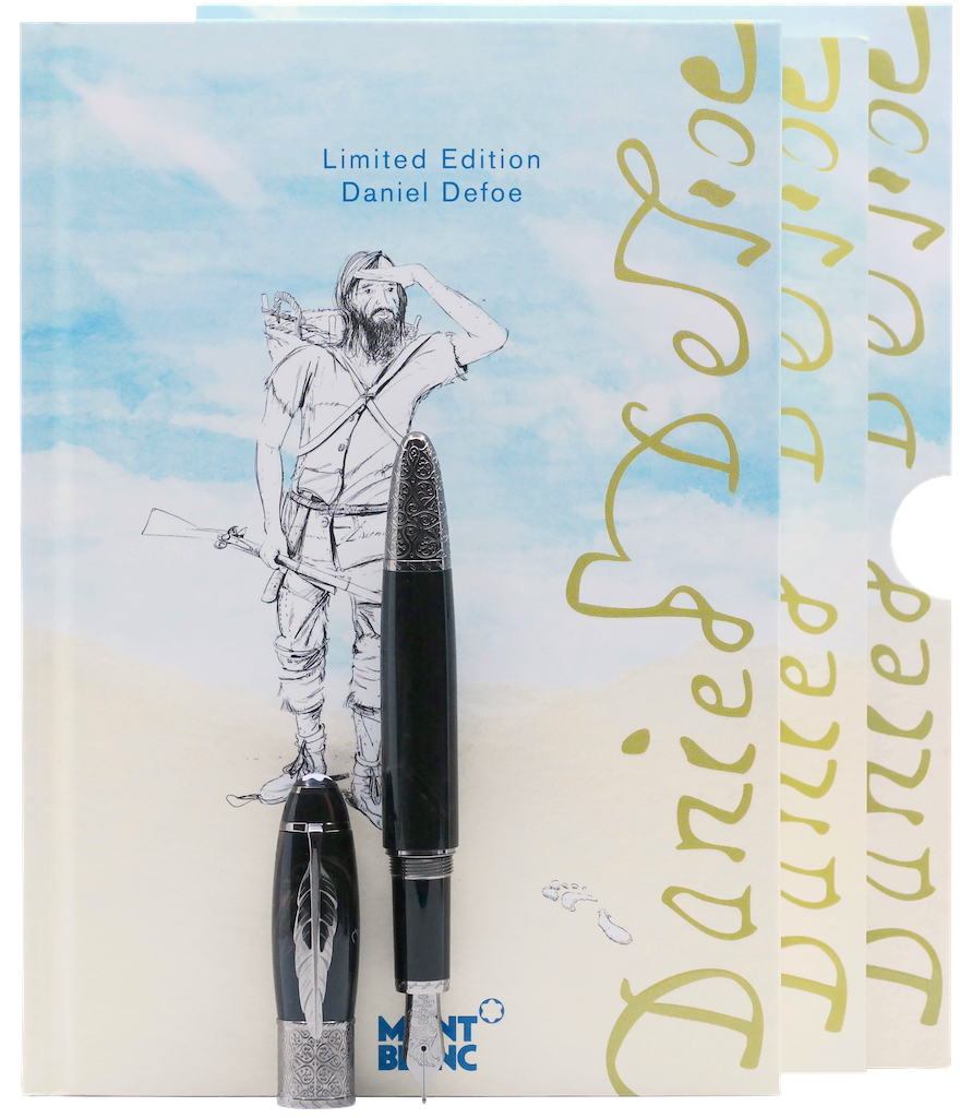 Montblanc Writers Edition Daniel Defoe Füllfederhalter - penfabrik