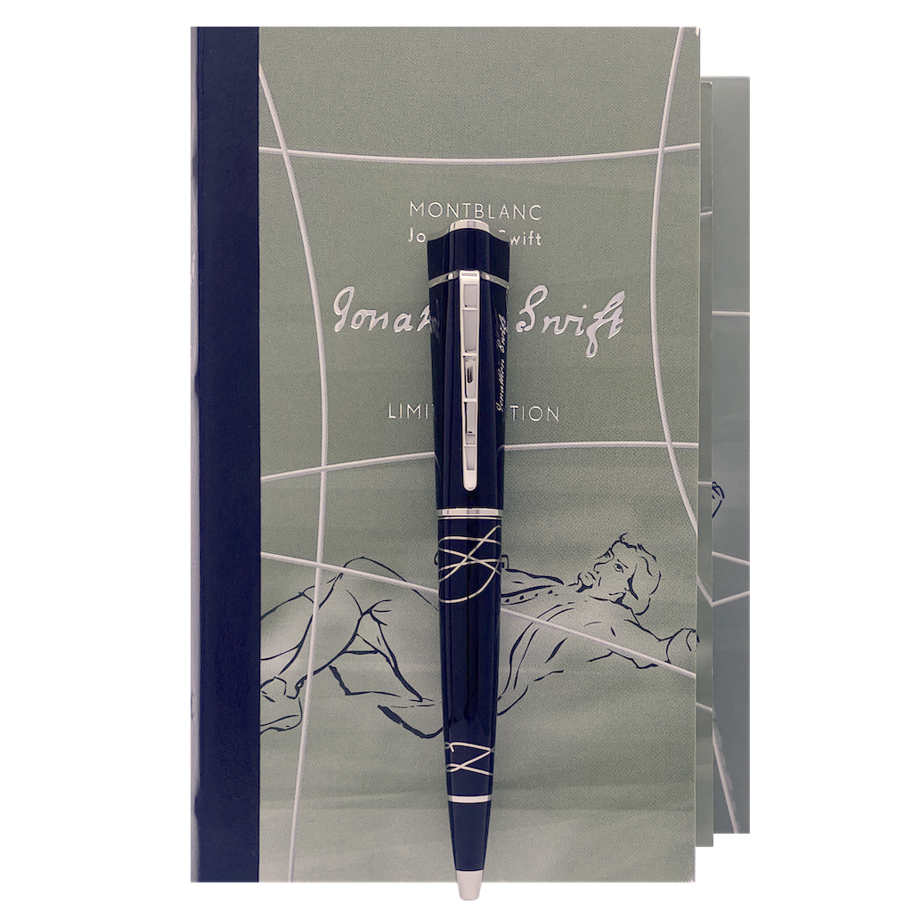 Montblanc Writers Edition Jonathan Swift Kugelschreiber