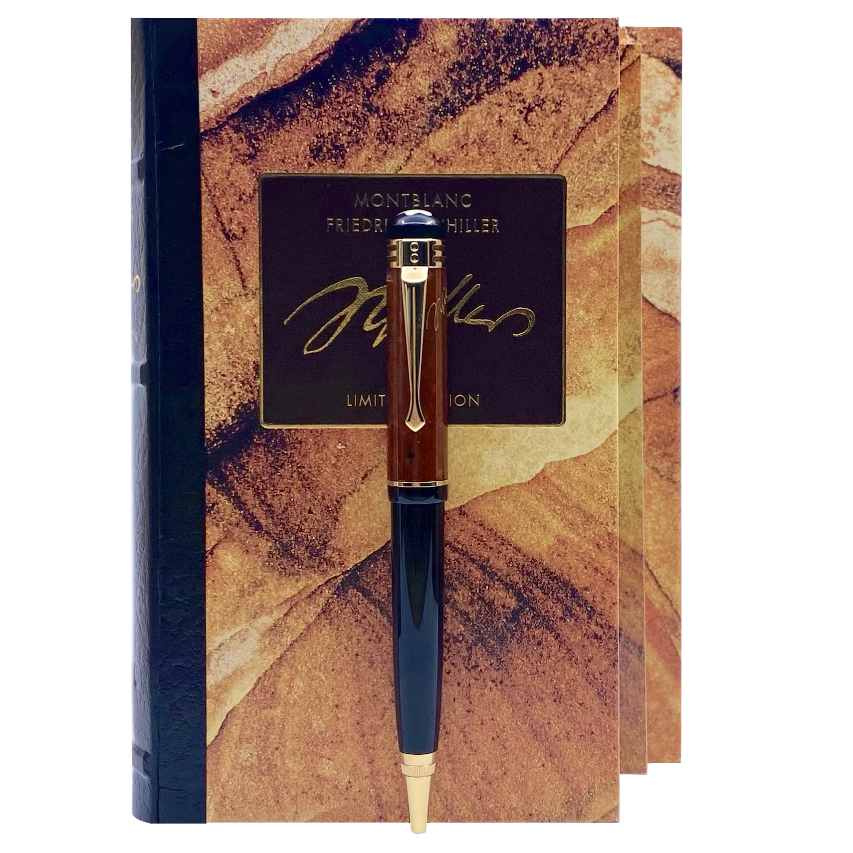 Montblanc Writers Edition Friedrich Schiller Kugelschreiber - penfabrik