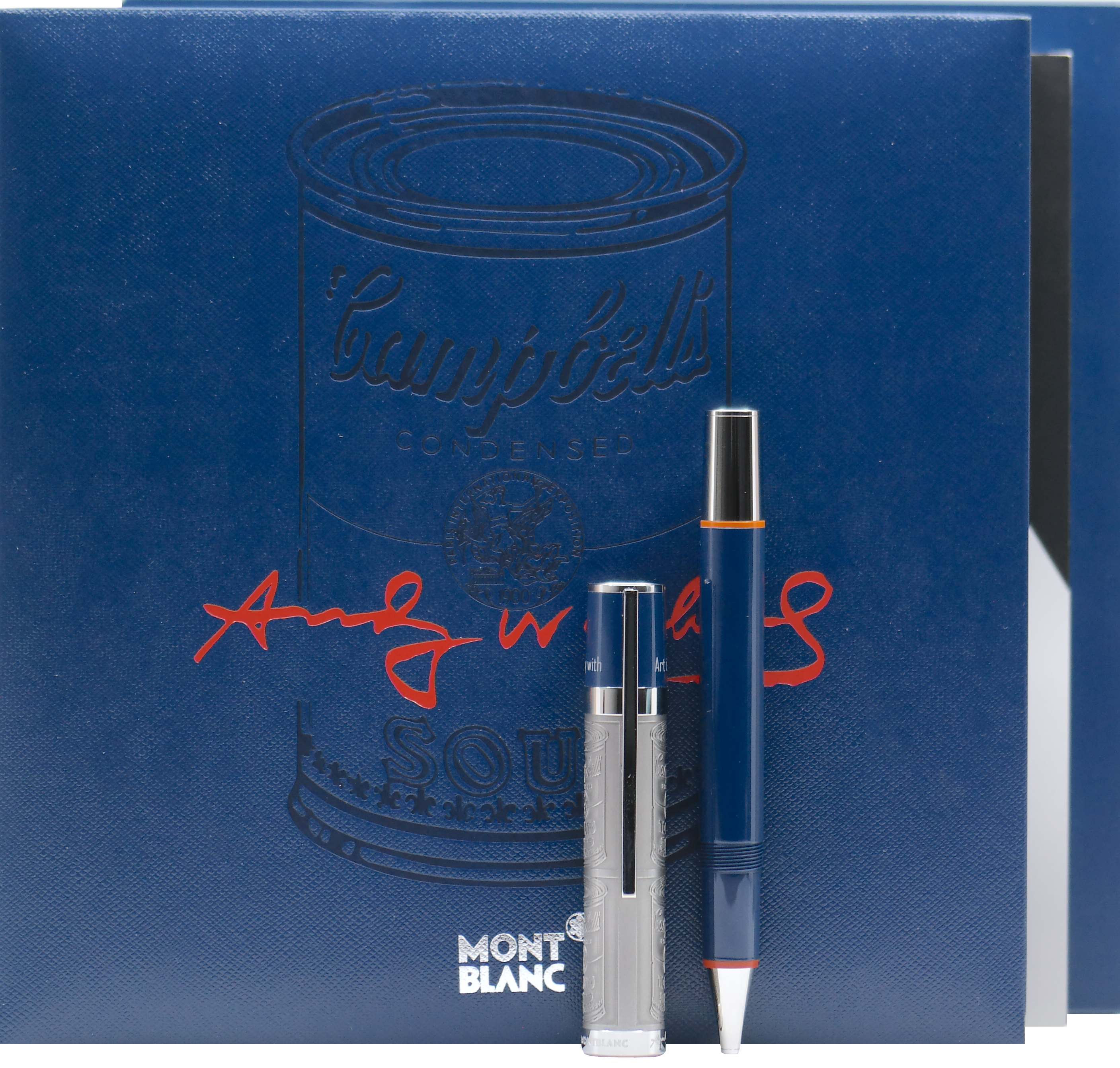 Montblanc Great Characters Andy Warhol Special Edition Rollerball - penfabrik