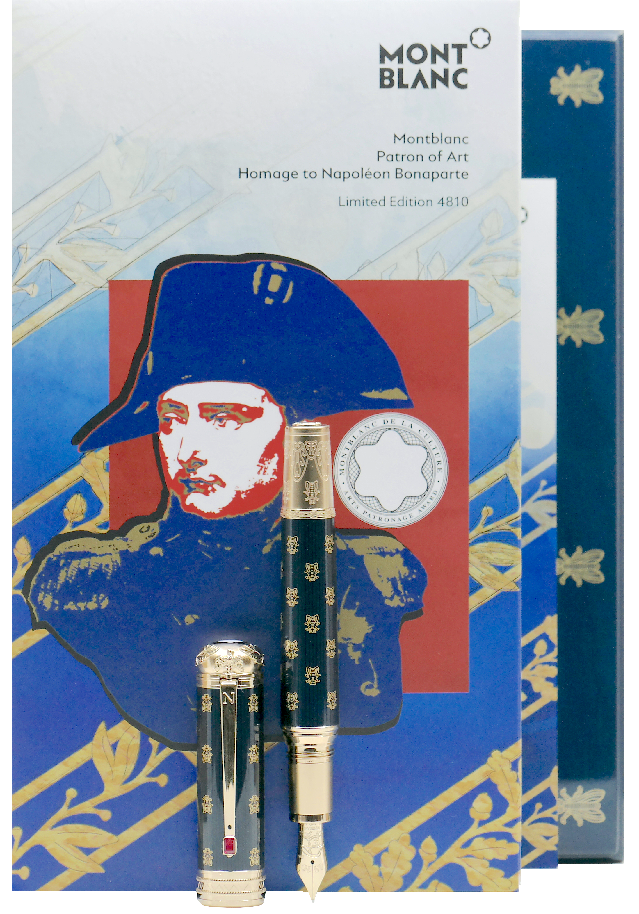 Montblanc Patron of Art Napoleon Bonaparte 4810 Füllfederhalter - penfabrik