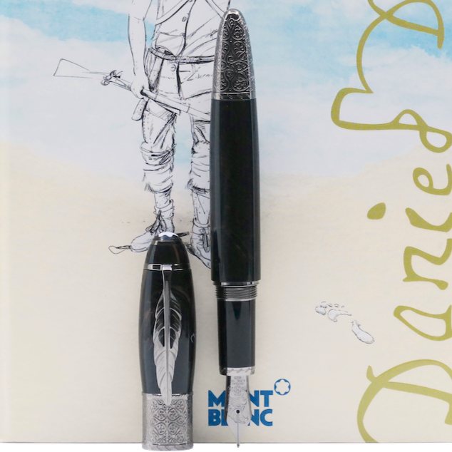 Montblanc Writers Edition 2014 Daniel Defoe Fountain Pen