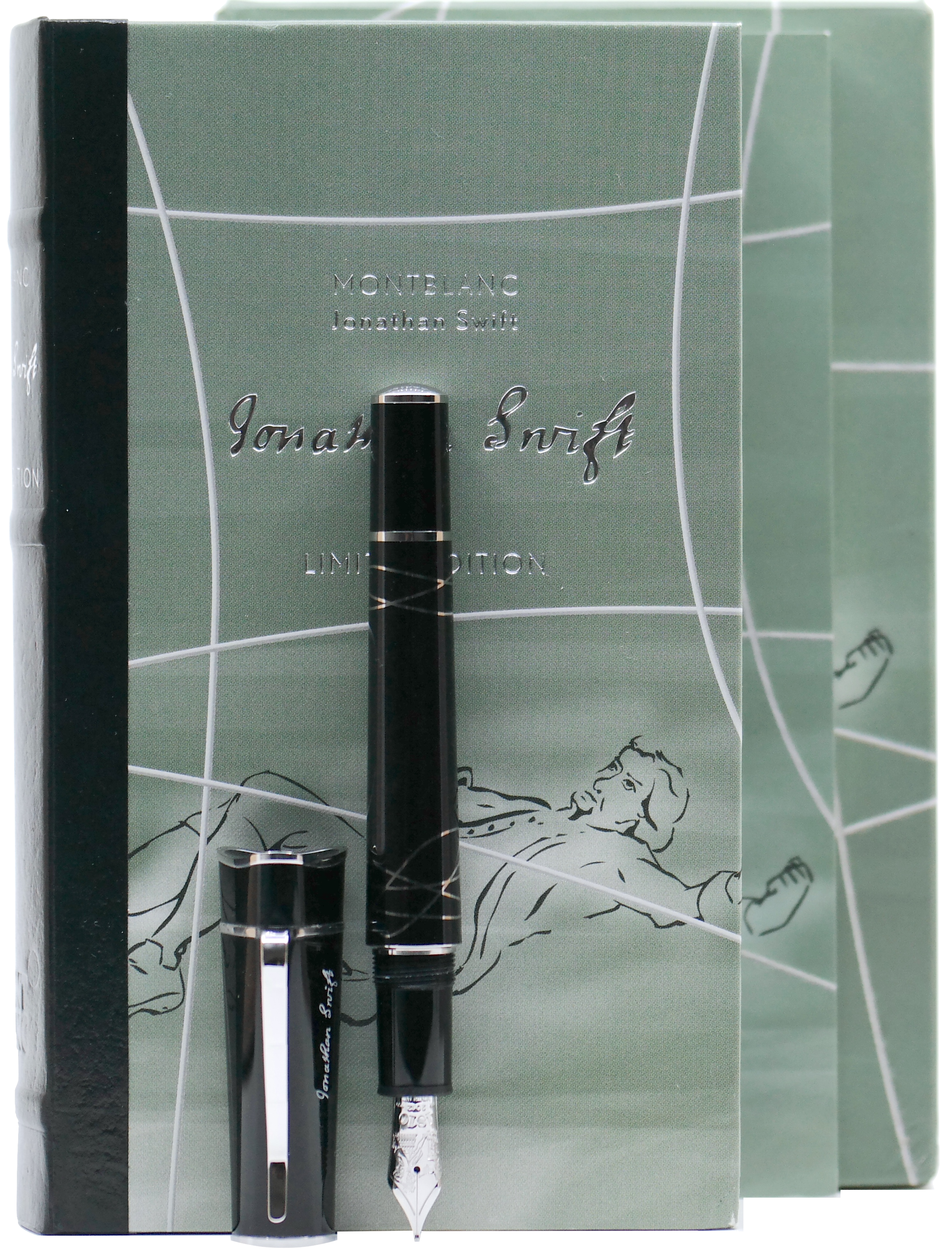 Montblanc Writers Edition Jonathan Swift Füllfederhalter - penfabrik