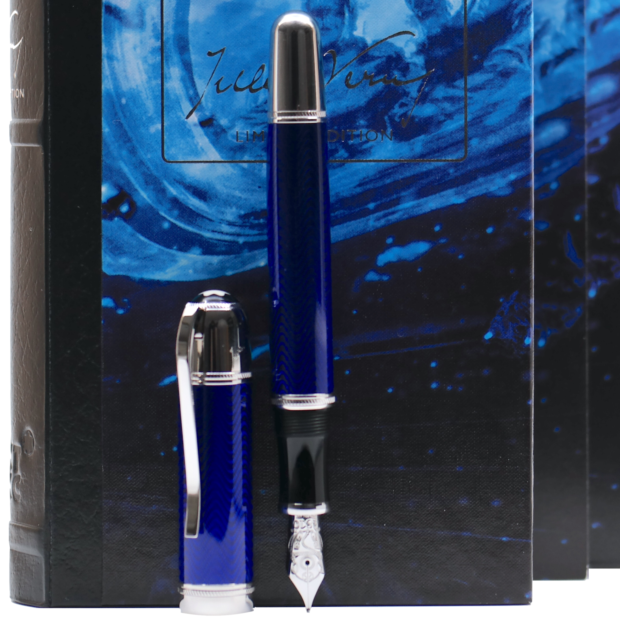 Montblanc Writers Edition Jules Verne Füllfederhalter Limited Edition - penfabrik