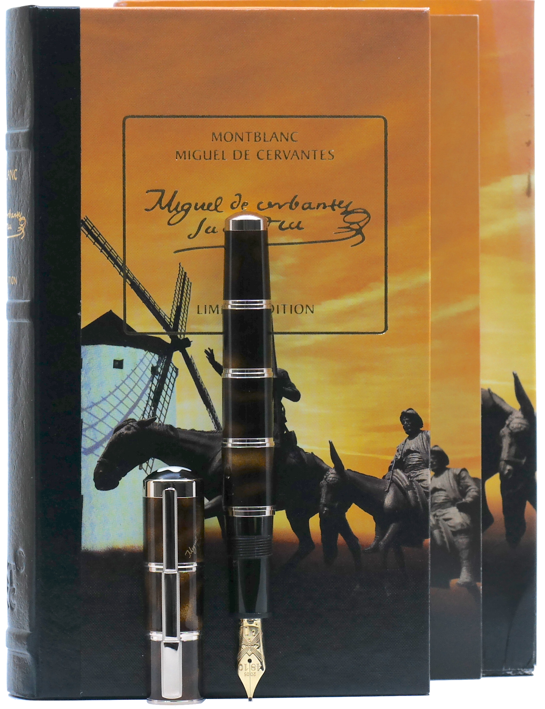 Montblanc Writers Edition Miguel de Cervantes Füllfederhalter - penfabrik