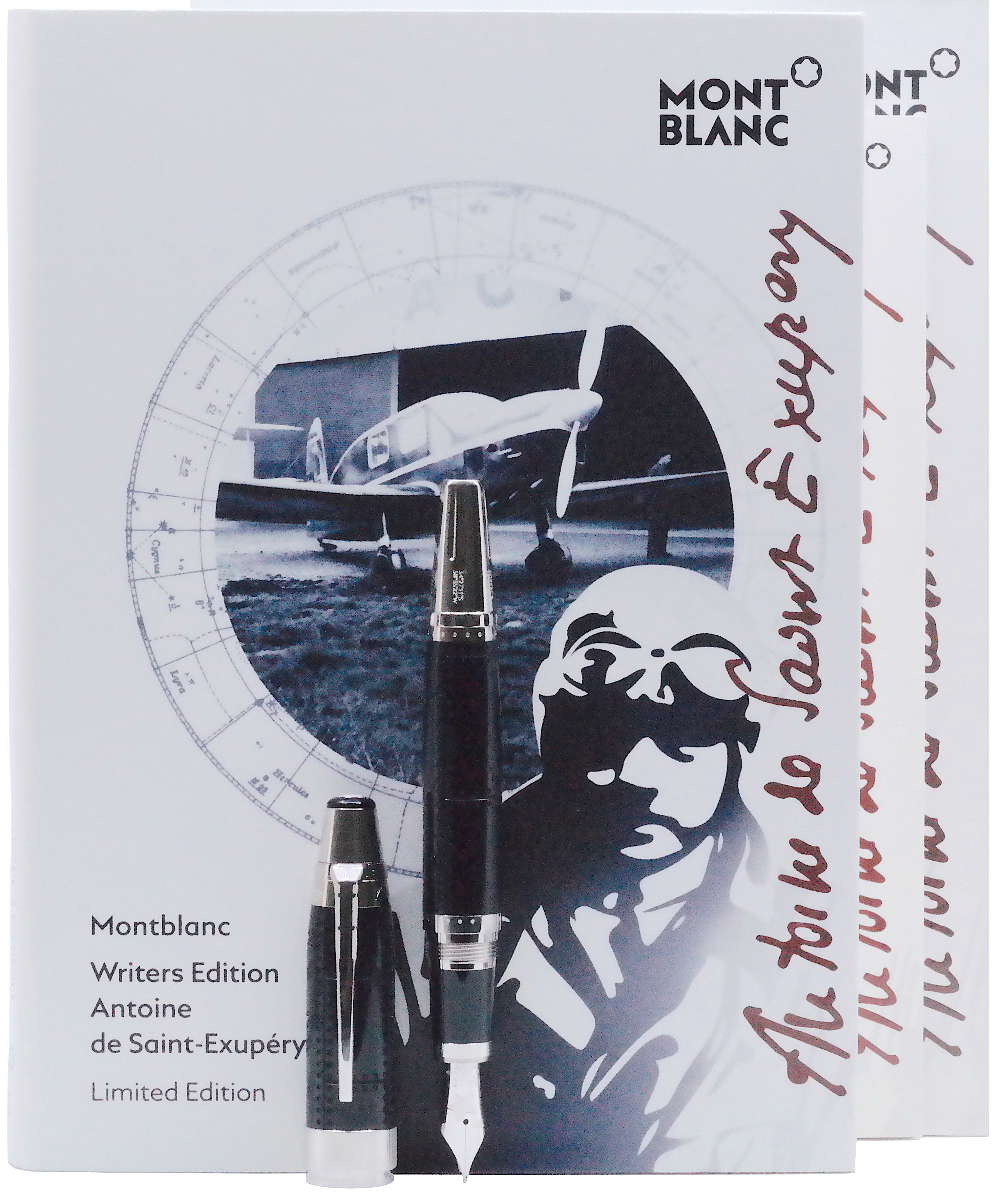 Montblanc Writers Edition Antoine de Saint Exupery Füllfederhalter - penfabrik