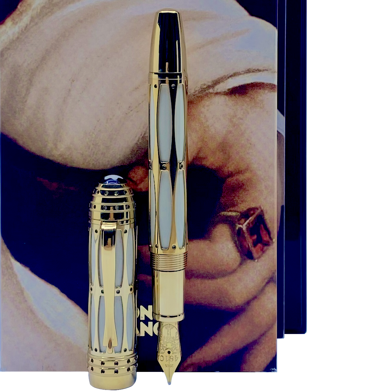 Montblanc Pope Julius II. 4810 Füllfederhalter Patron of Art - penfabrik