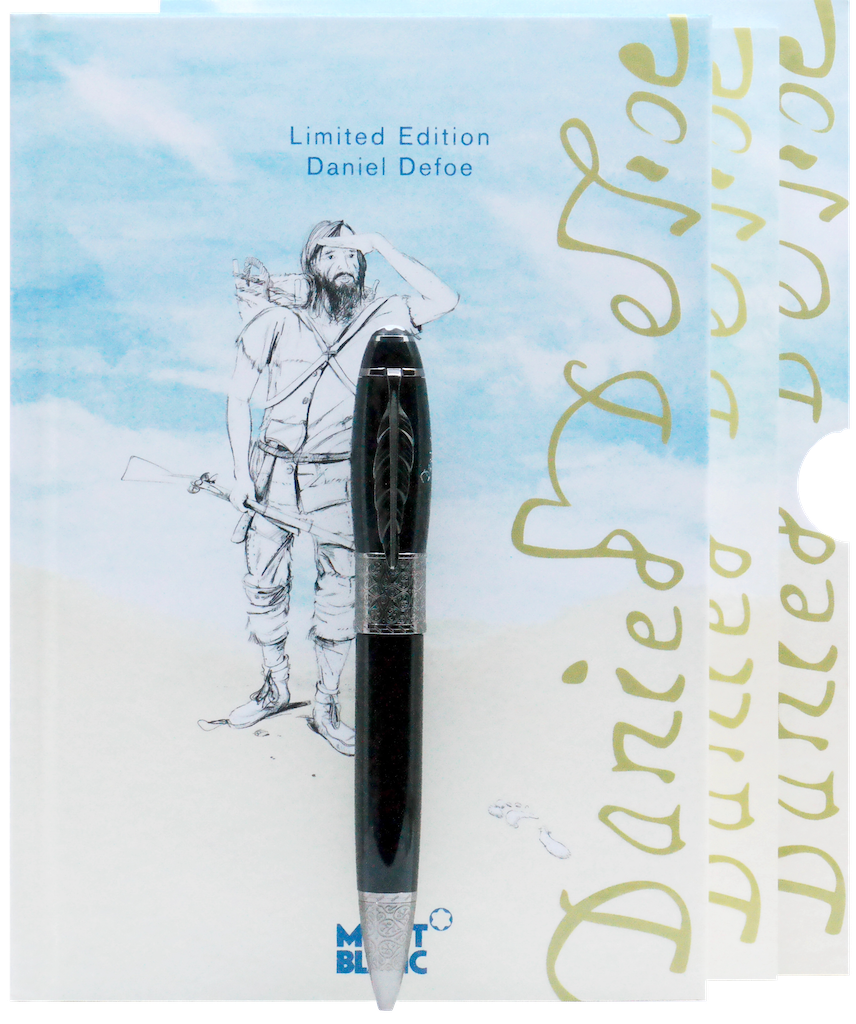 Montblanc Writers Edition 2014 Daniel Defoe Ballpoint Pen