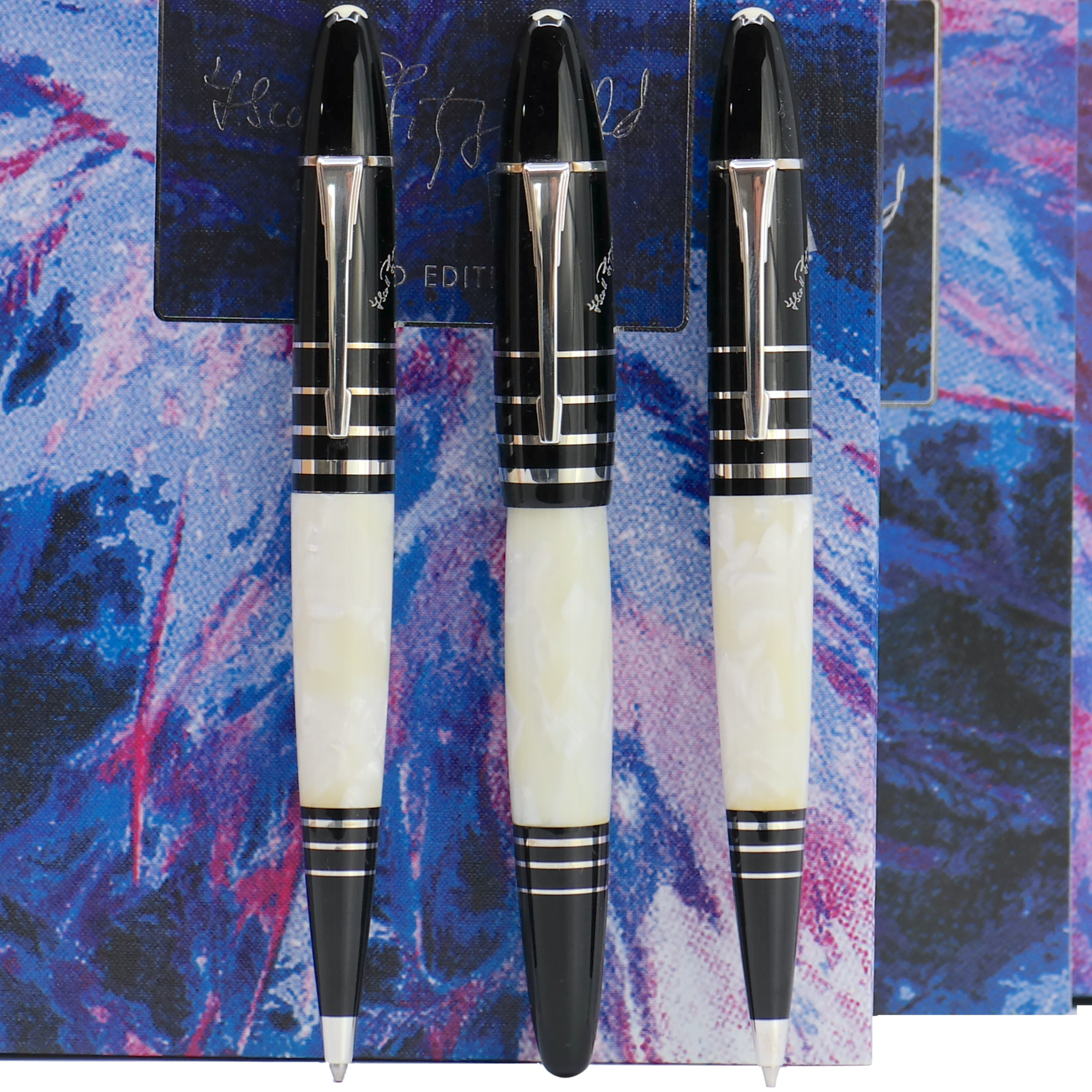 Montblanc Writers Edition F. Scott Fitzgerald 3er SET - penfabrik