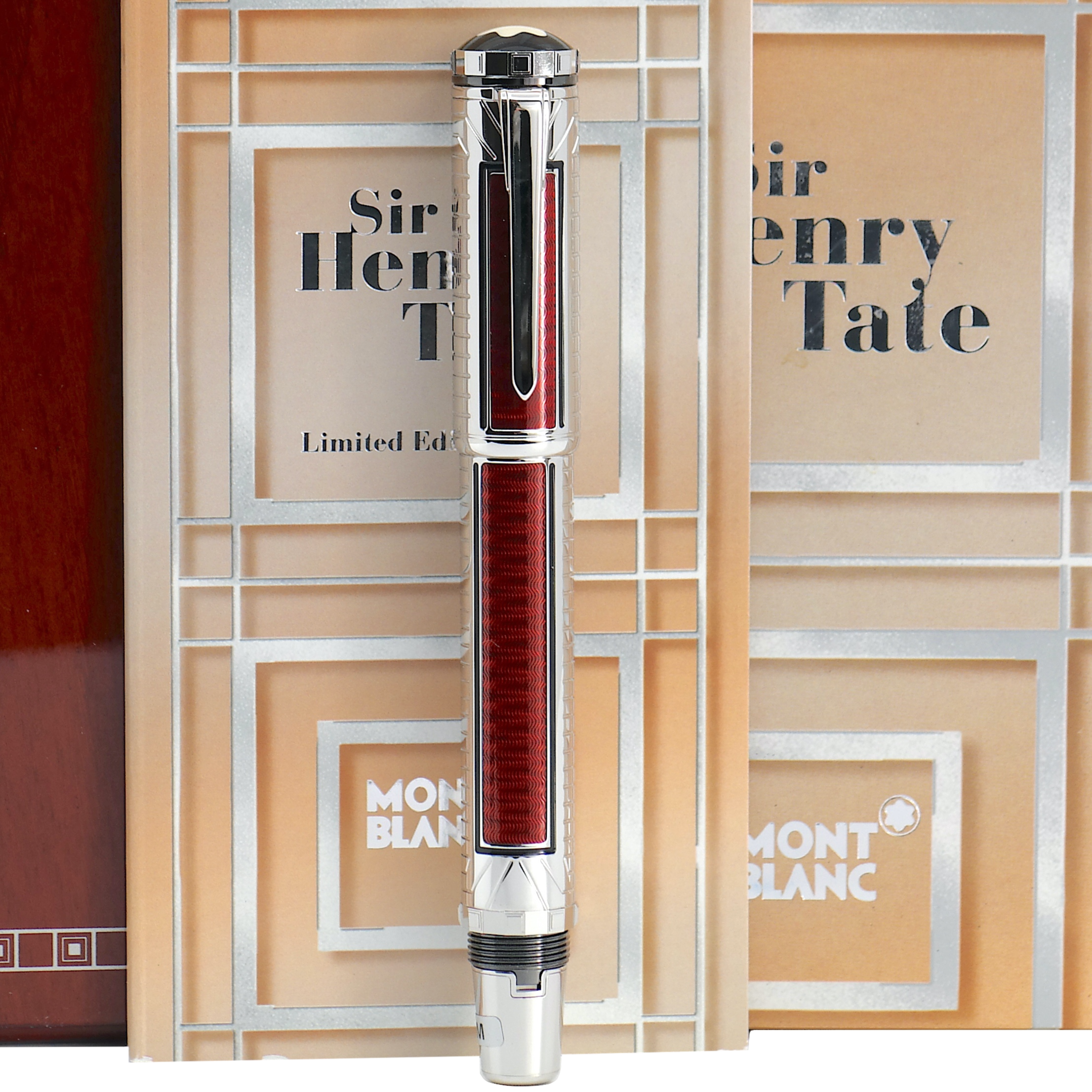 Montblanc Patron of Art 4810 Sir Henry Tate Fountain Pen