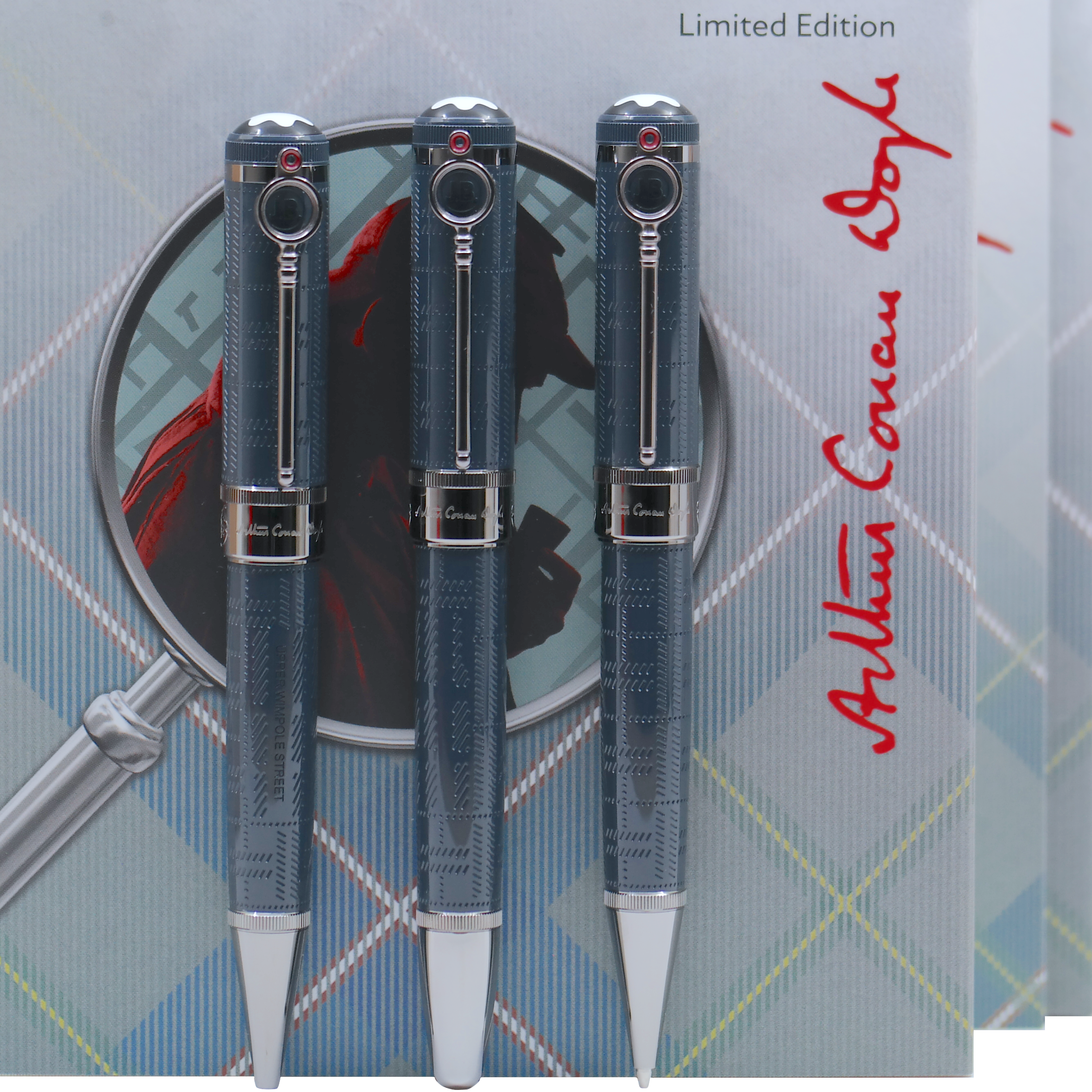 Montblanc Writers Edition Sir Arthur Conan Doyle Set - penfabrik