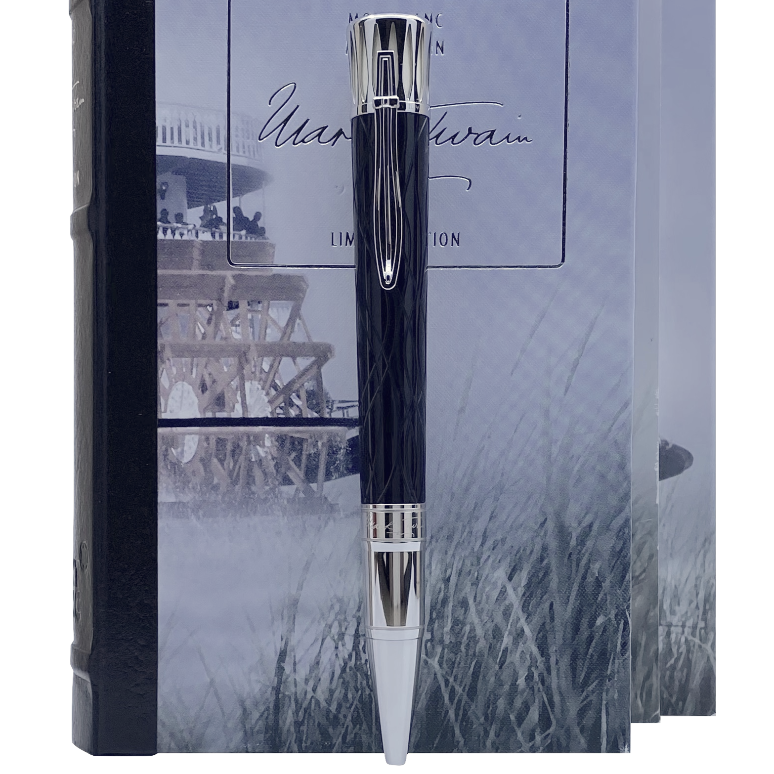 Montblanc Writers Edition Mark Twain Kugelschreiber - penfabrik