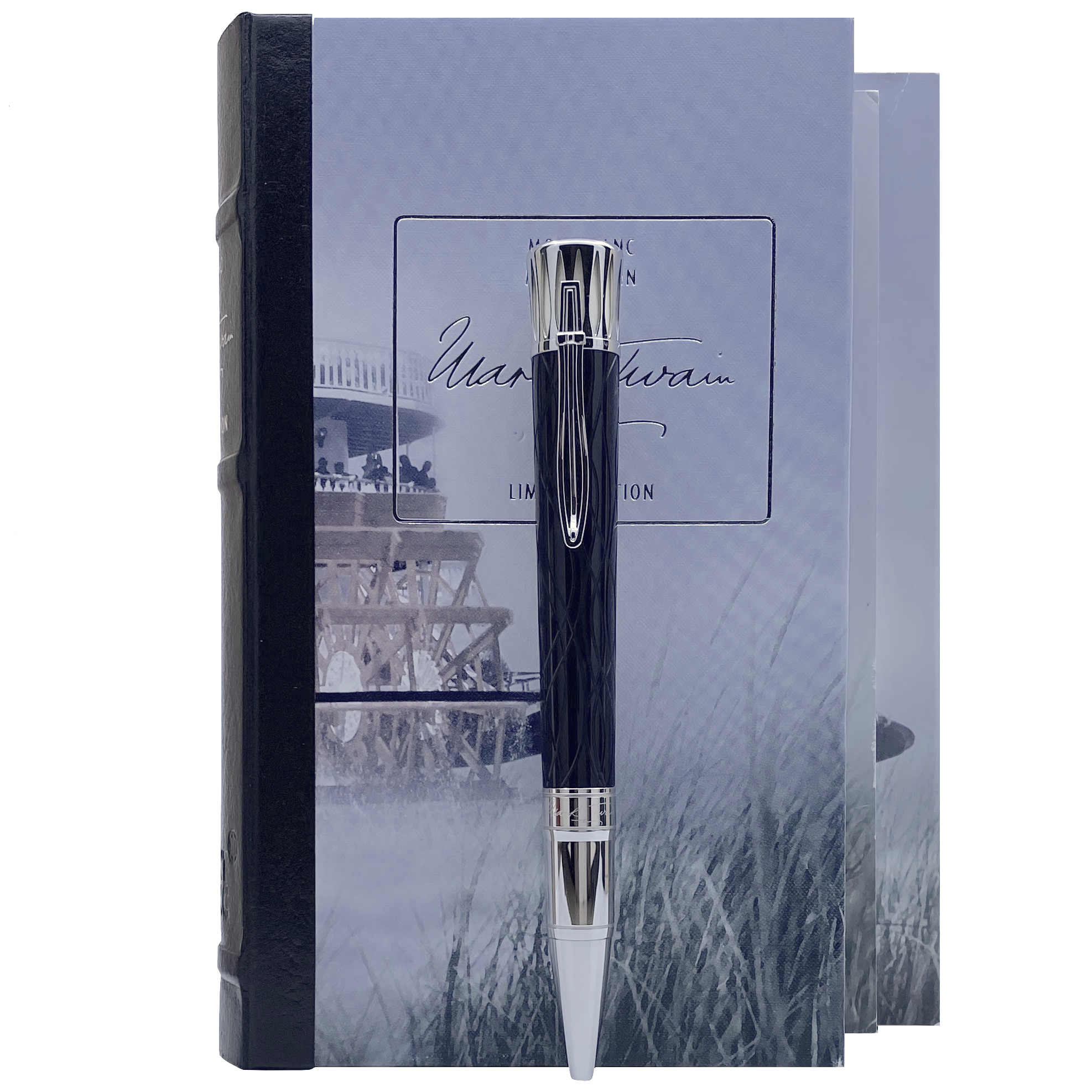 Montblanc Writers Edition Mark Twain Kugelschreiber - penfabrik