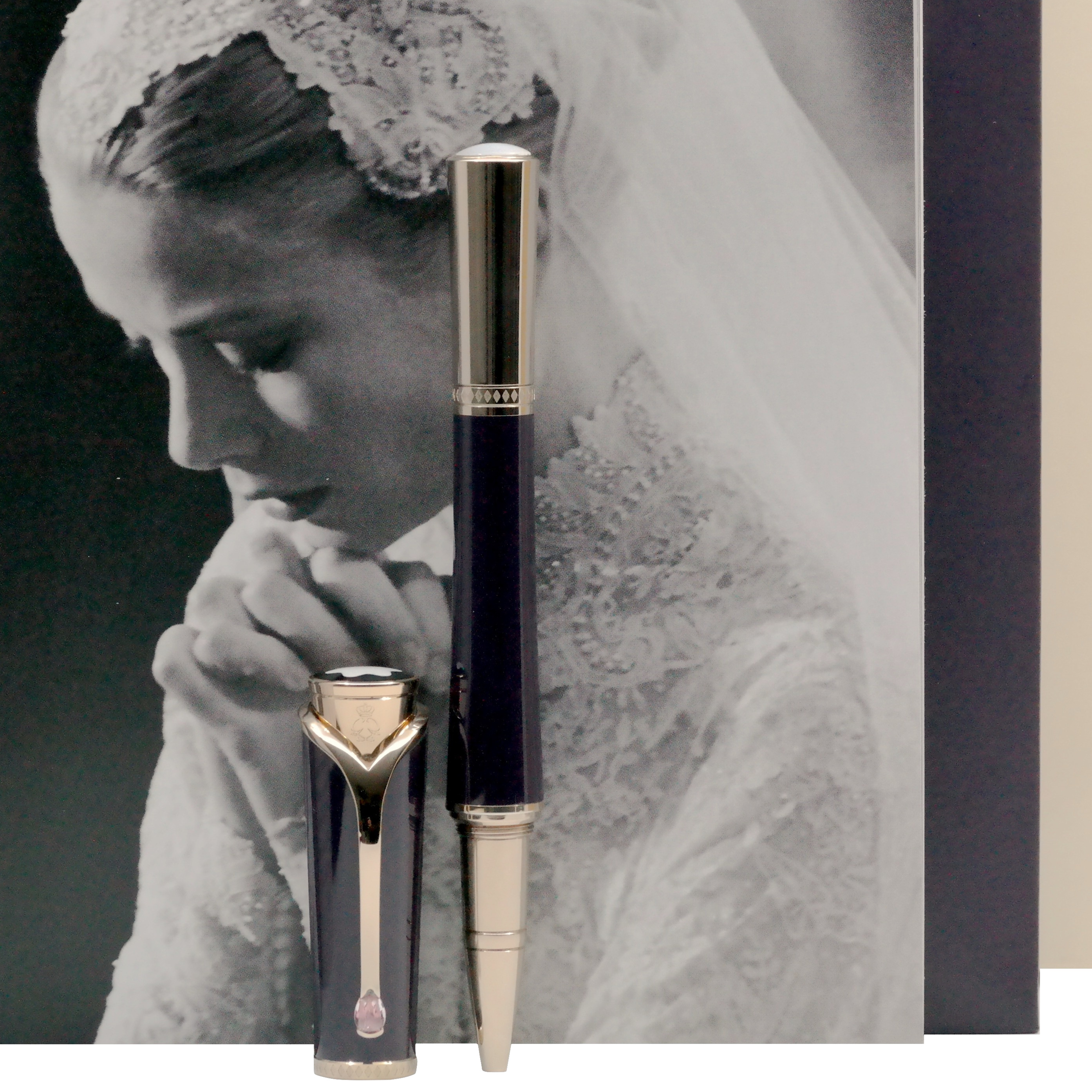 Montblanc Muses Edition Princesse Grace de Monaco Rollerball - penfabrik