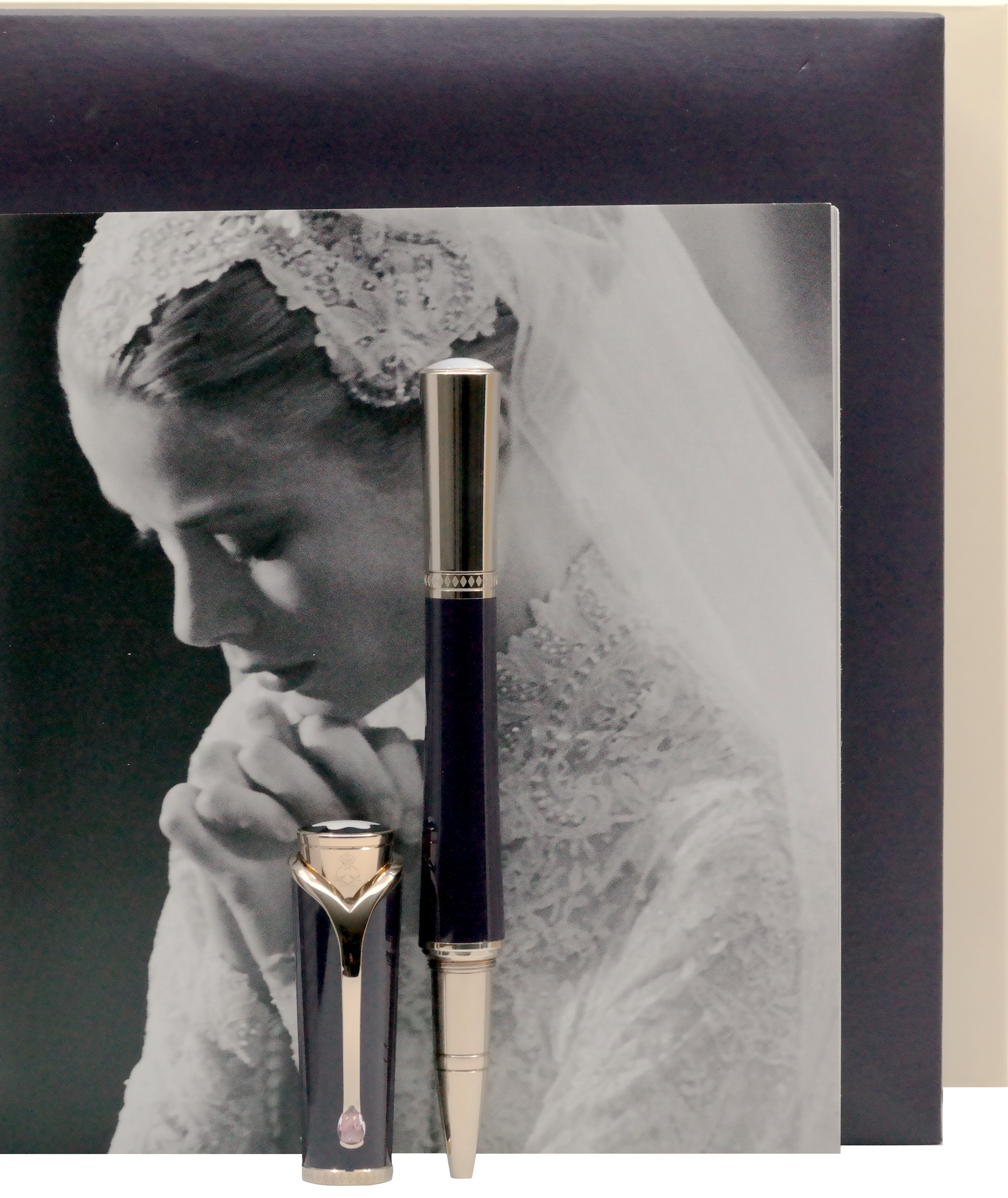 Montblanc Muses Edition Princesse Grace de Monaco Rollerball - penfabrik