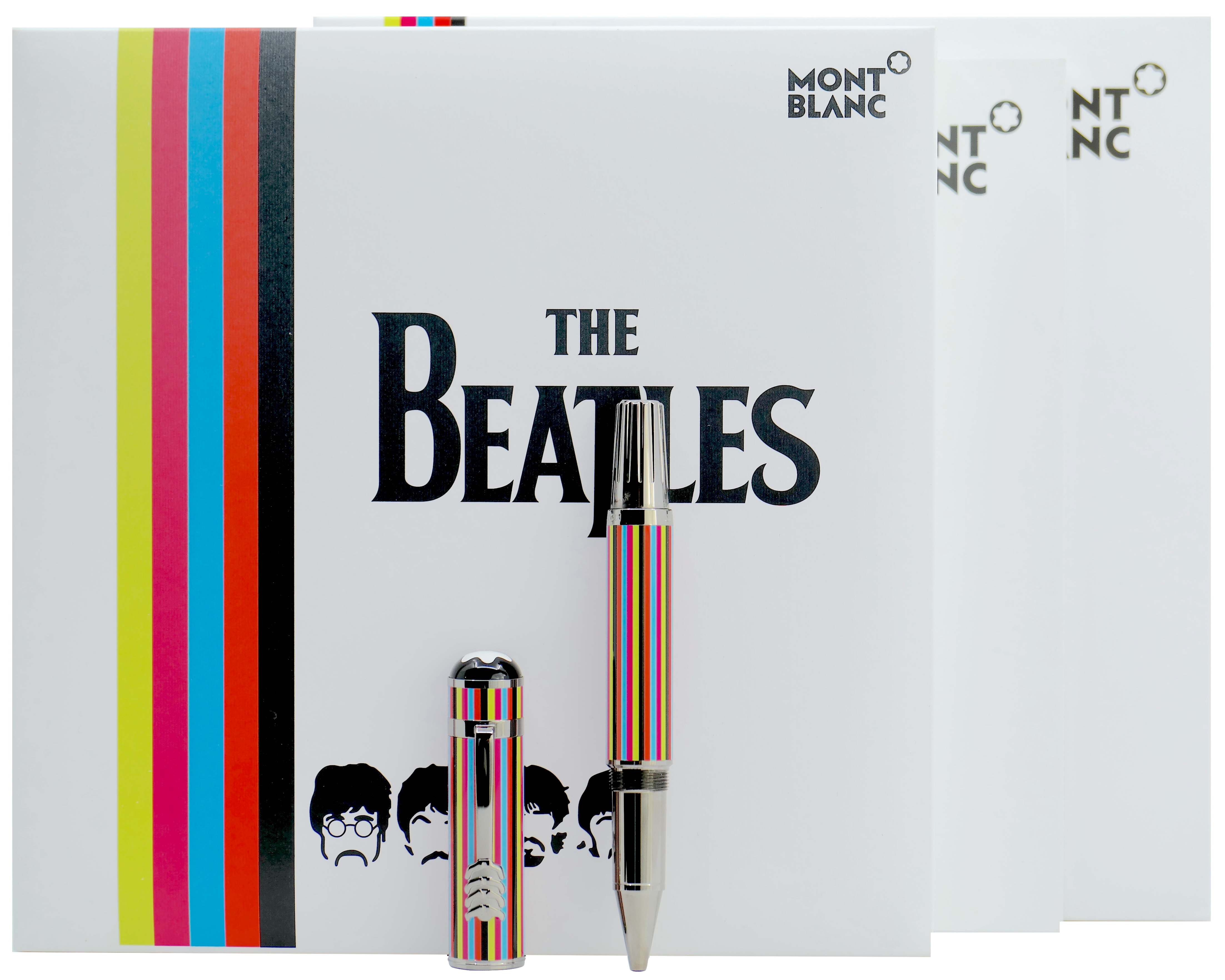 Montblanc Great Characters The Beatles Rollerball - penfabrik