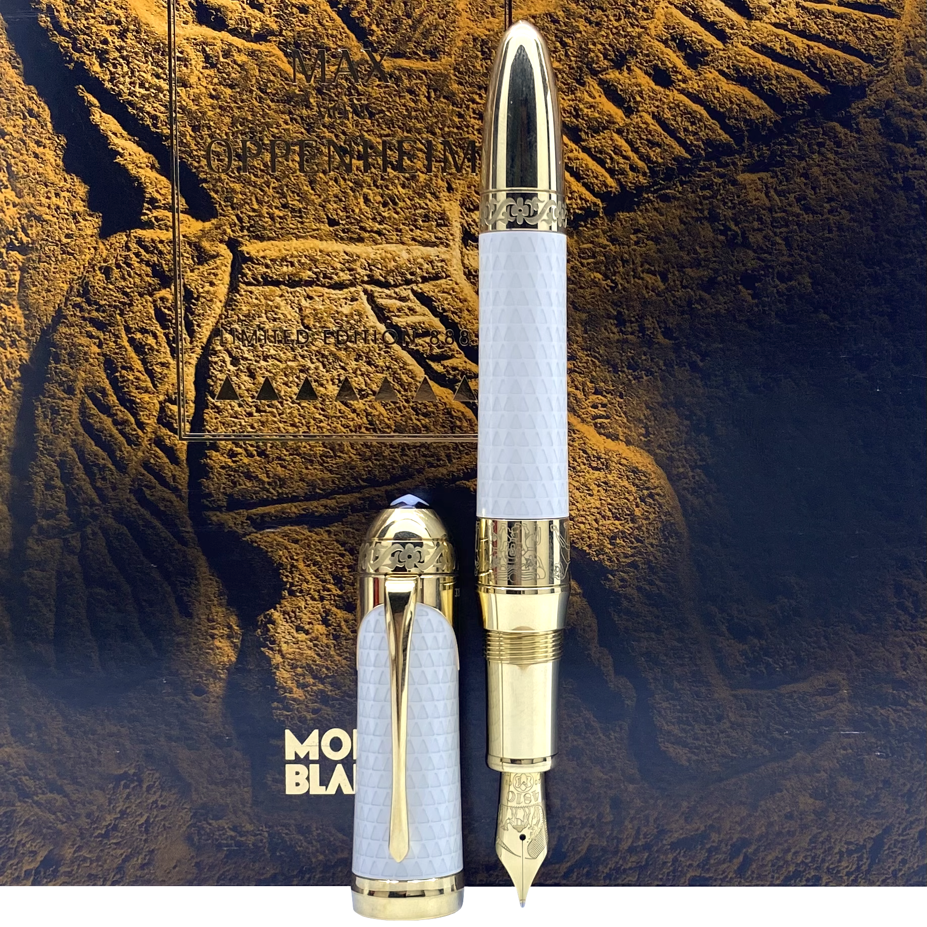 Montblanc Patron of Art Max Oppenheim 888 Füllfederhalter - penfabrik