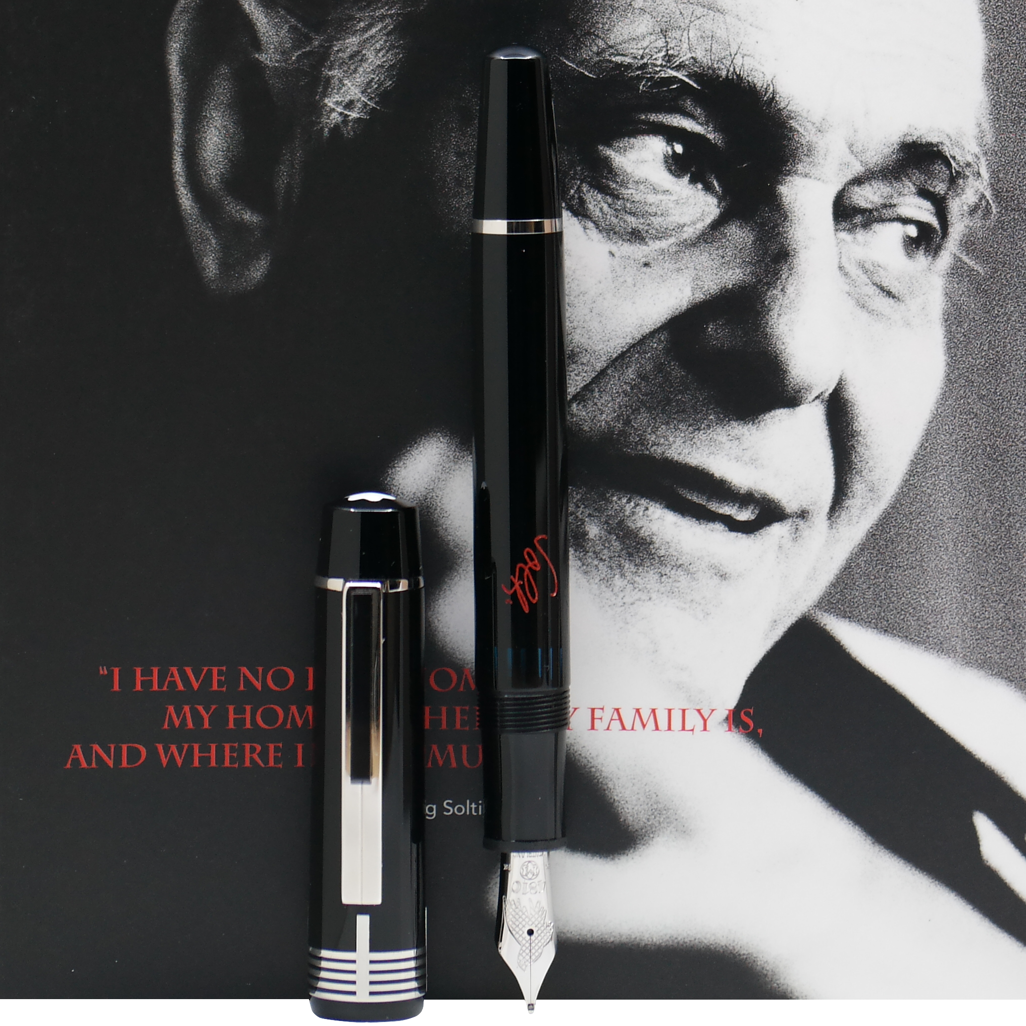 Montblanc Donation Pen Sir George Solti Füllfederhalter - penfabrik