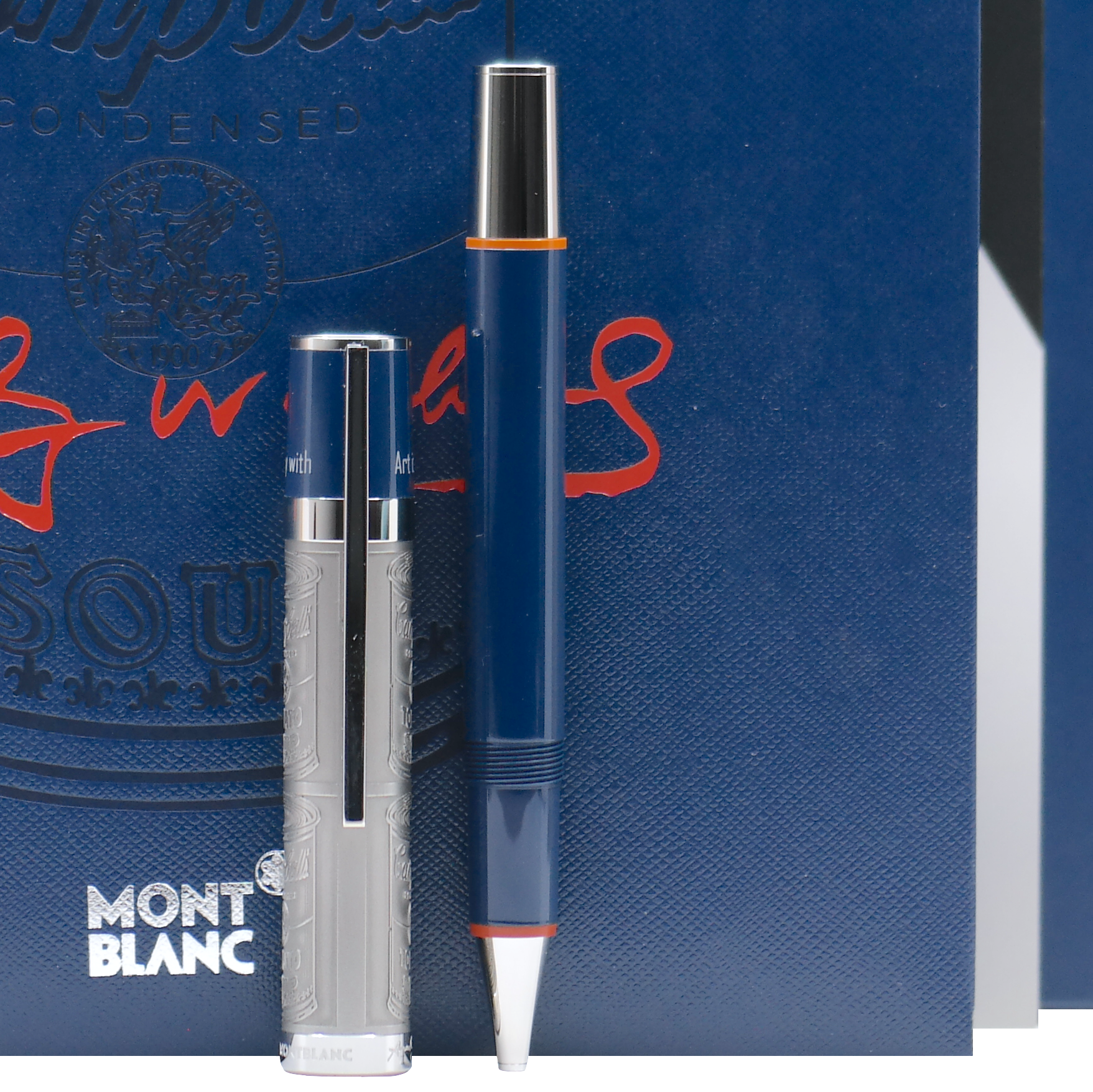 Montblanc Great Characters Andy Warhol Special Edition Rollerball - penfabrik