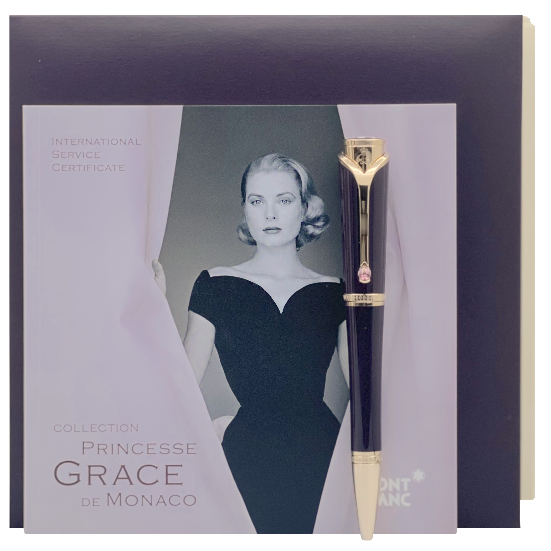 Montblanc Muses Edition Princesse Grace de Monaco Kugelschreiber