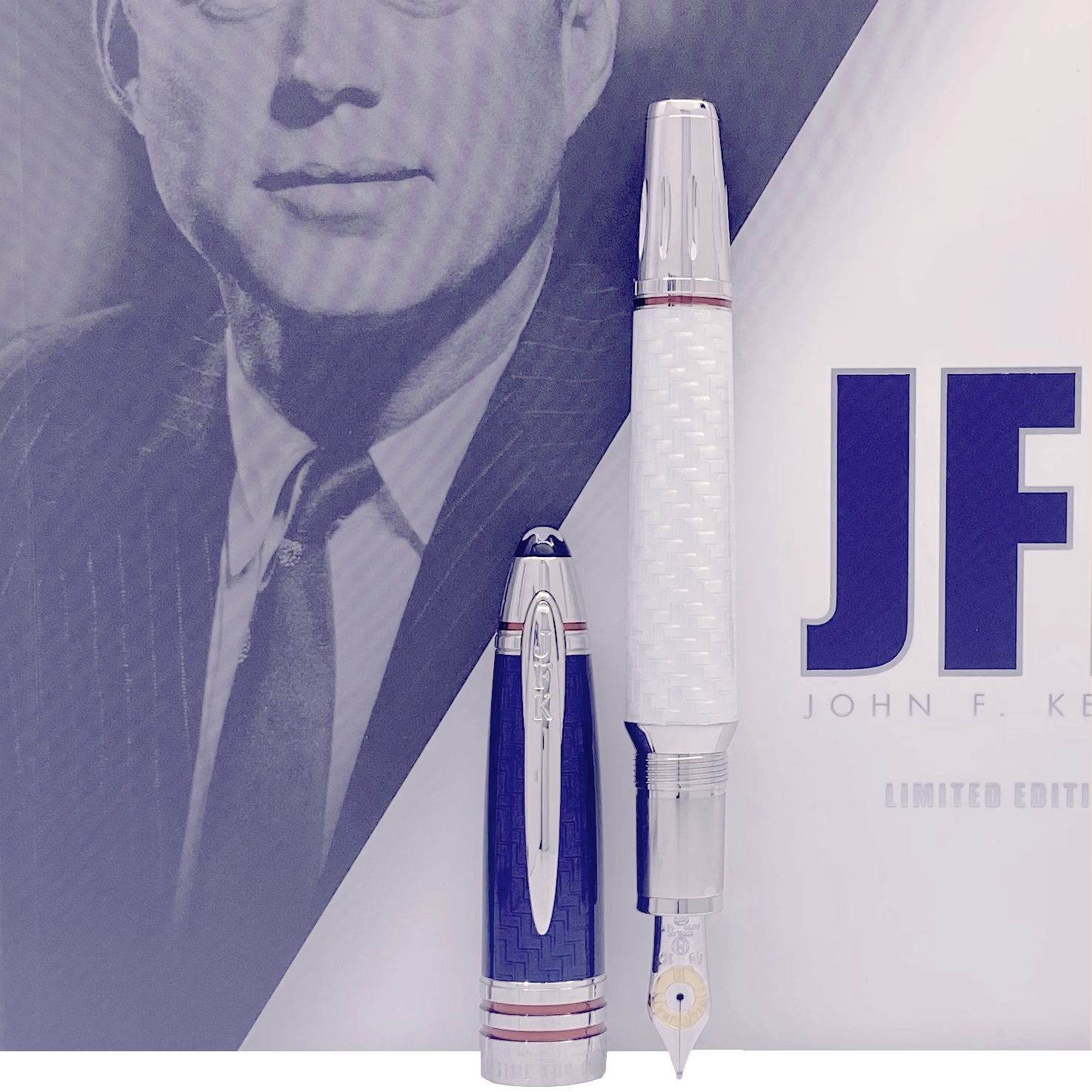 Montblanc Great Characters John F. Kennedy 1917 Füllfederhalter - penfabrik