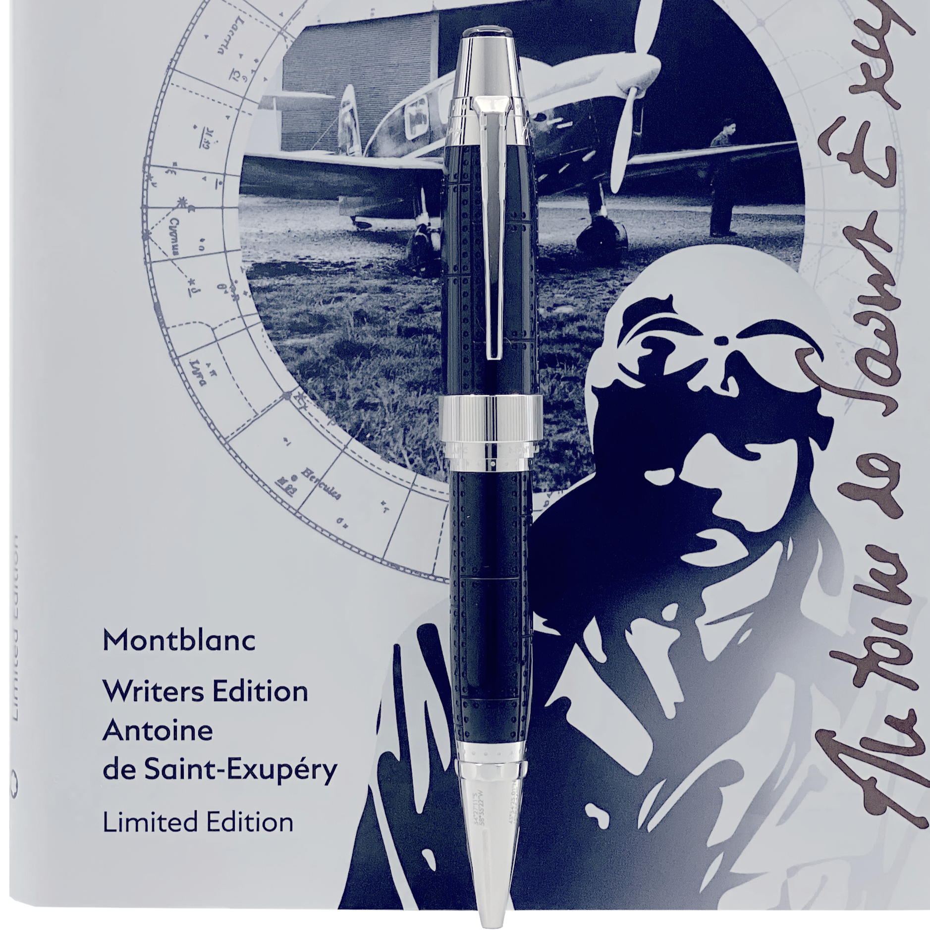 Montblanc Writers Edition 2017 Antoine de Saint Exupery Ballpoint