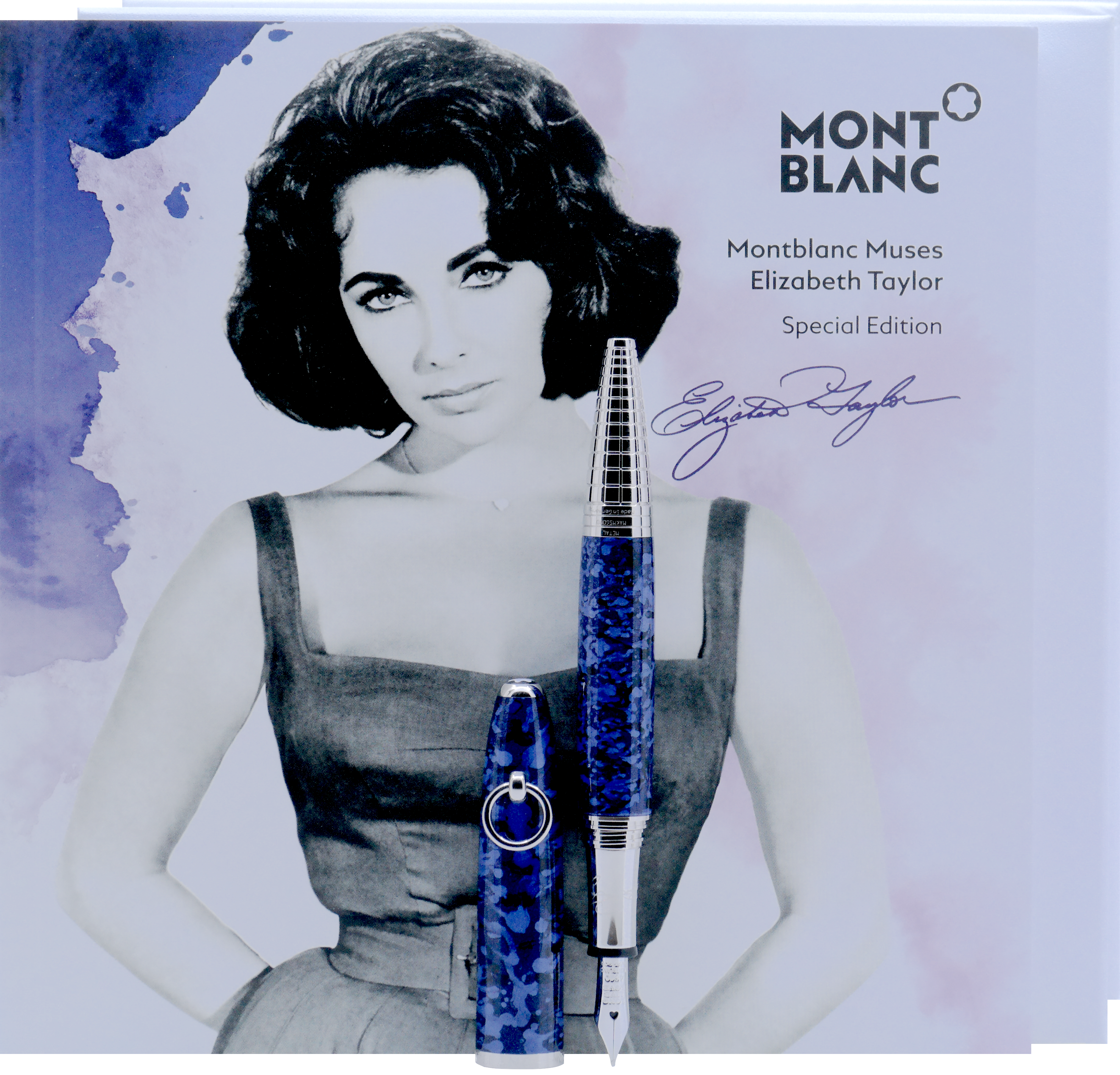 Montblanc Muses Edition Elizabeth Taylor Füllfederhalter - penfabrik