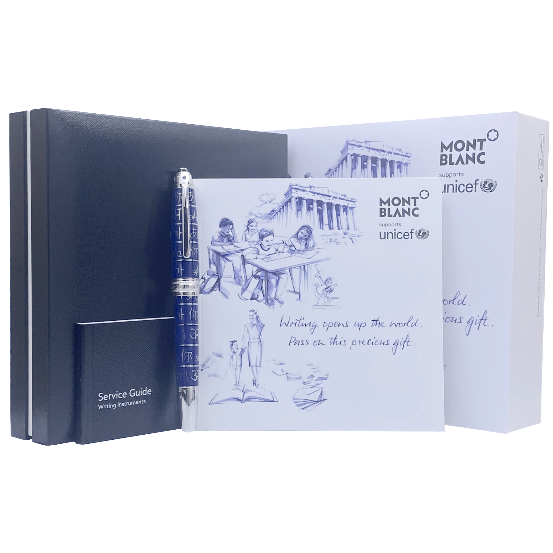 Montblanc Meisterstück UNICEF Solitaire LeGrand Füllfederhalter - penfabrik