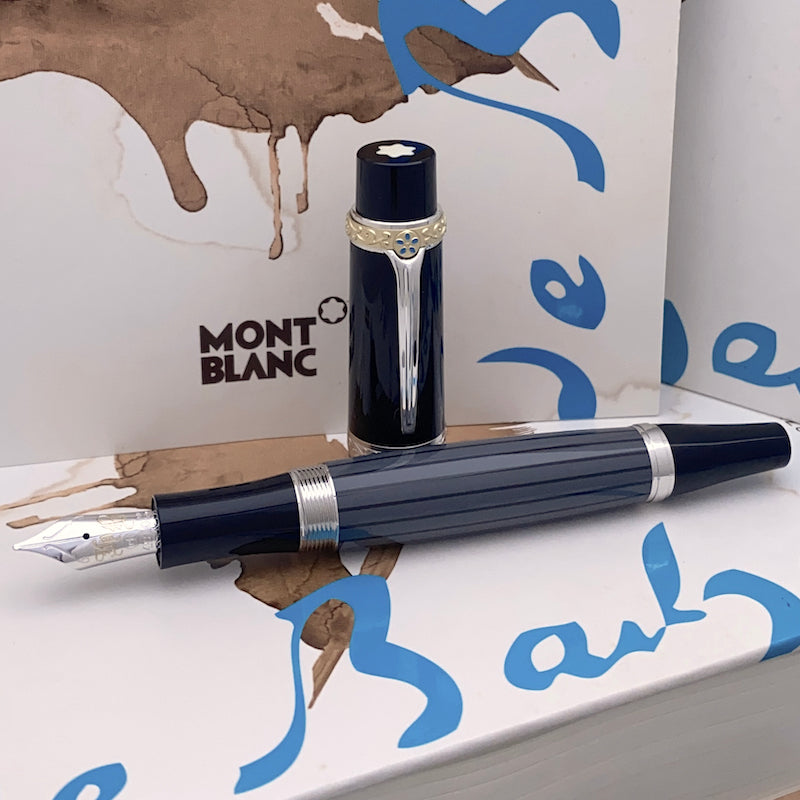 Montblanc Writers Edition Honoré de Balzac Füllfederhalter - penfabrik