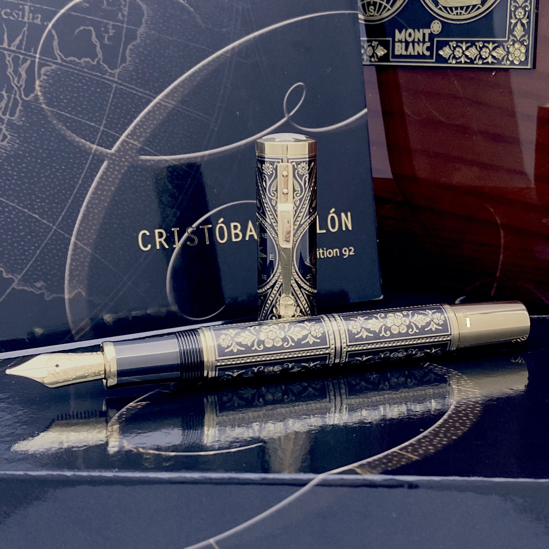 Montblanc Artisan Christopher Columbus 92 "Cristobal Colon" Füllfederhalter Limited Edition