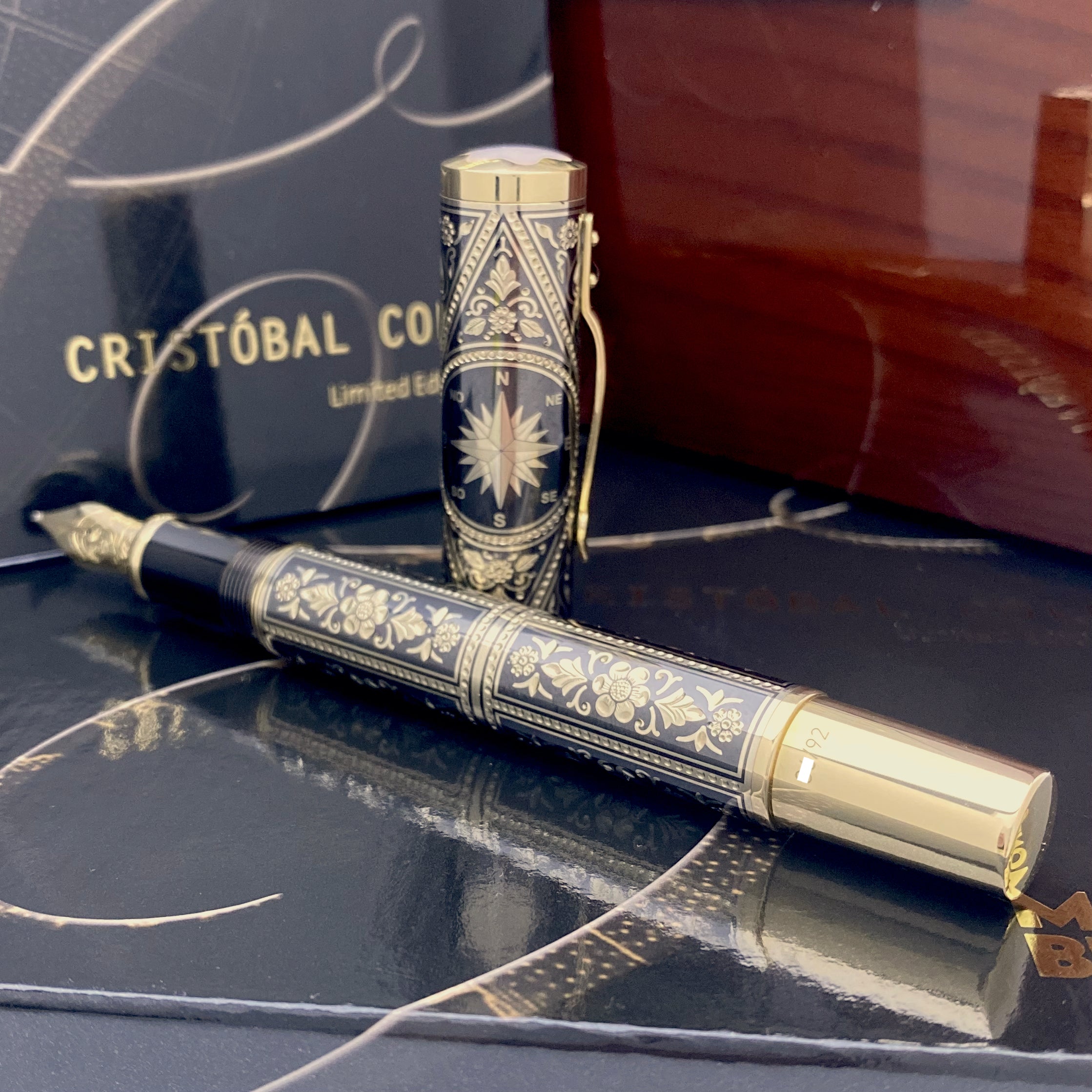 Montblanc Artisan Christopher Columbus 92 "Cristobal Colon" Füllfederhalter Limited Edition